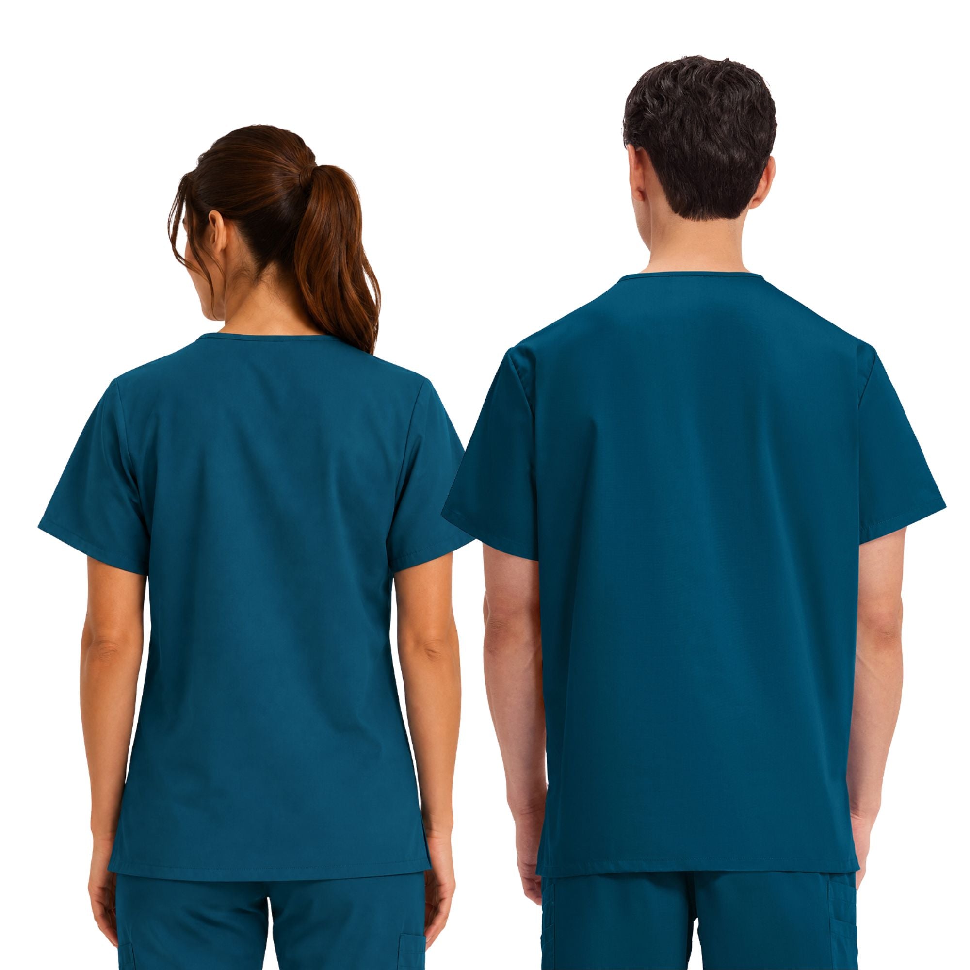 Dax - Túnica de cuello en V - Unisex - Cherokee