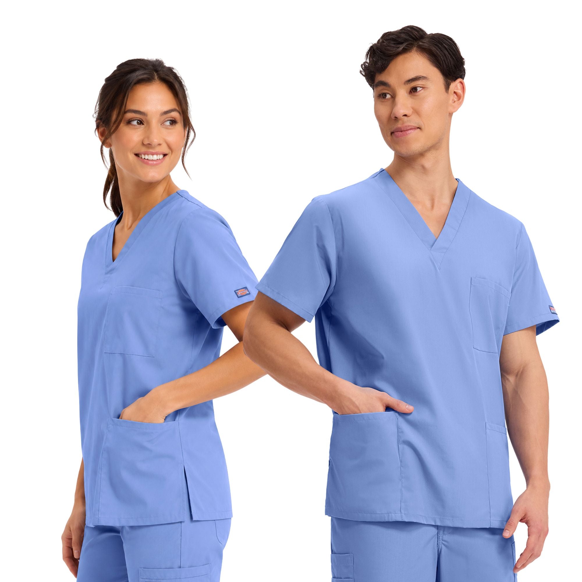 Dax - Túnica de cuello en V - Unisex - Cherokee