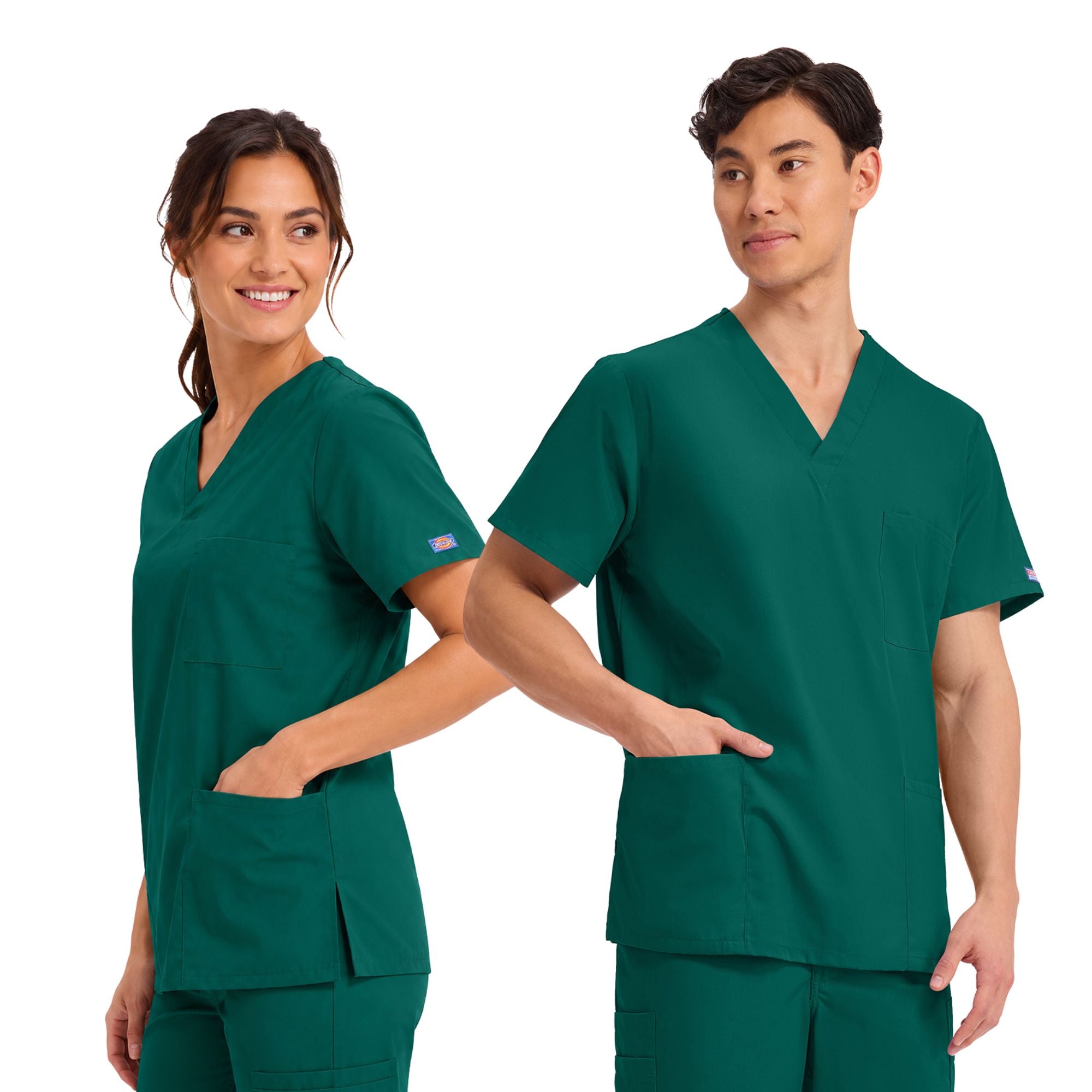 Dax - Túnica de cuello en V - Unisex - Cherokee