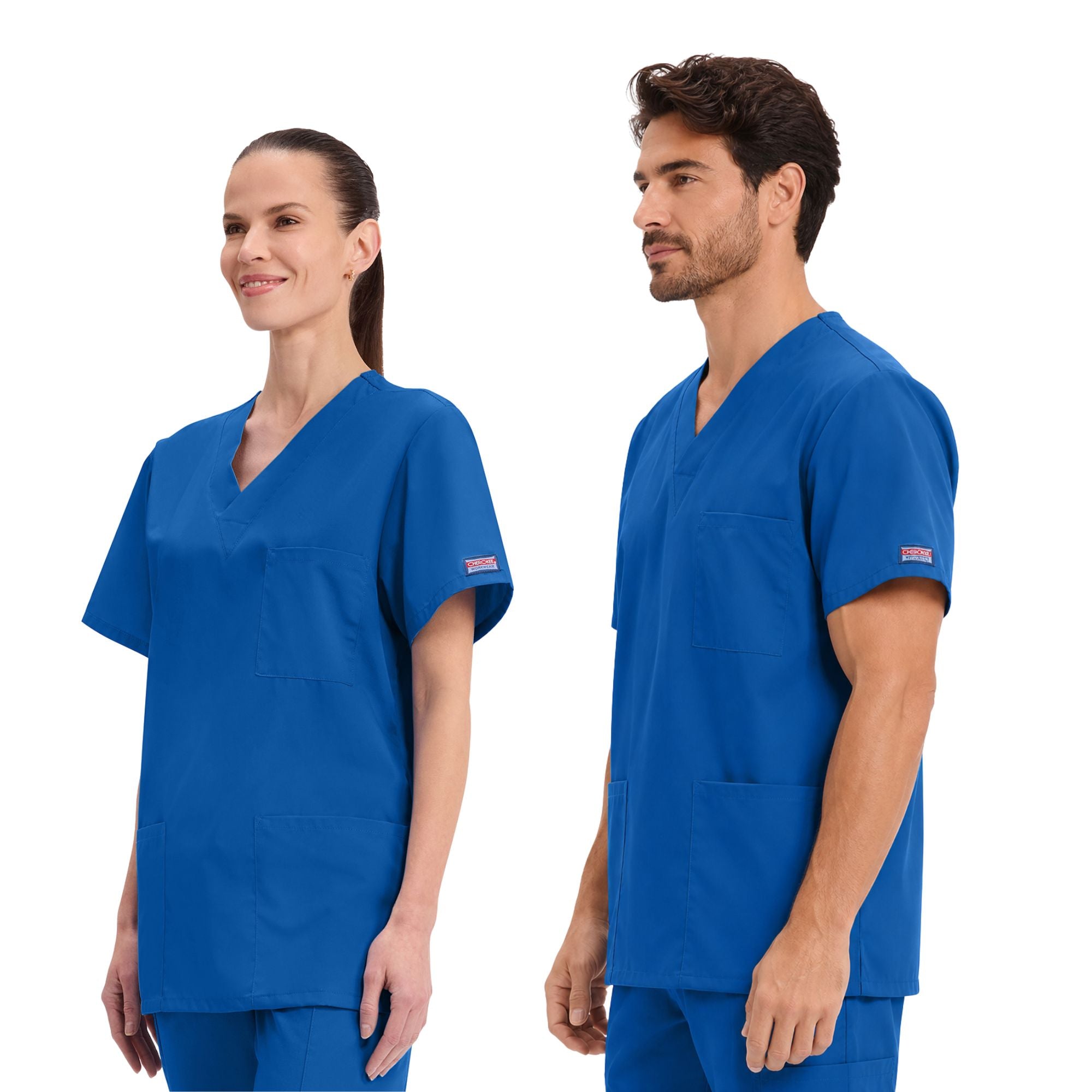 Dax - Túnica de cuello en V - Unisex - Cherokee