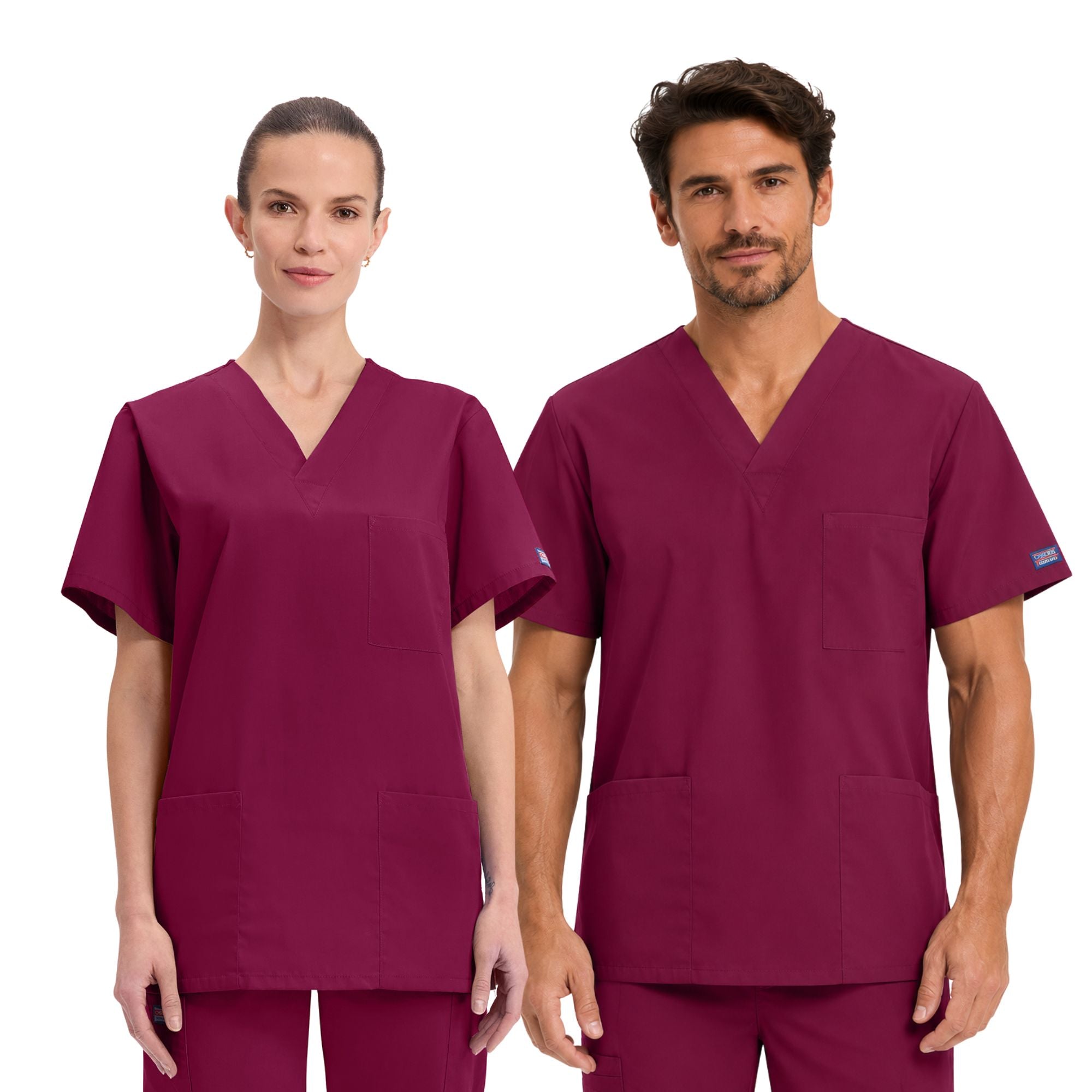 Dax - Túnica de cuello en V - Unisex - Cherokee