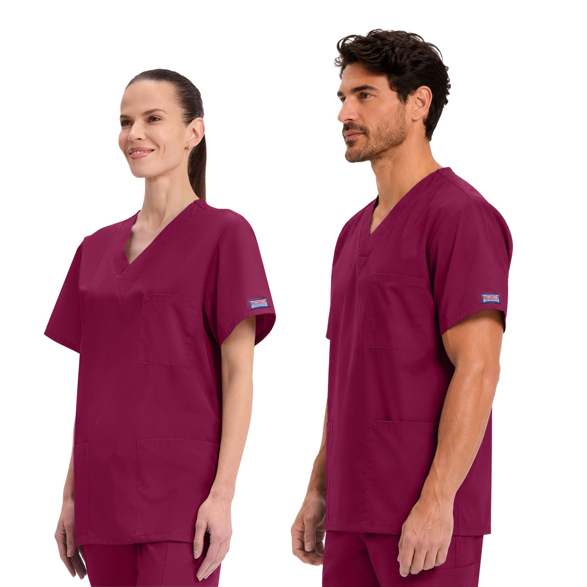 Dax - Túnica de cuello en V - Unisex - Cherokee
