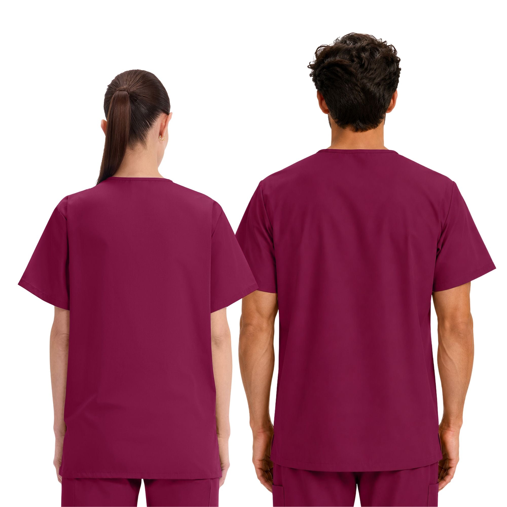 Dax - Túnica de cuello en V - Unisex - Cherokee