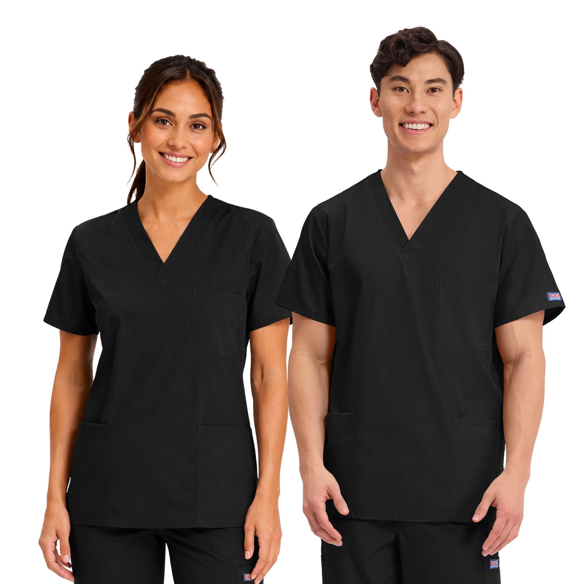 Dax - Túnica de cuello en V - Unisex - Cherokee