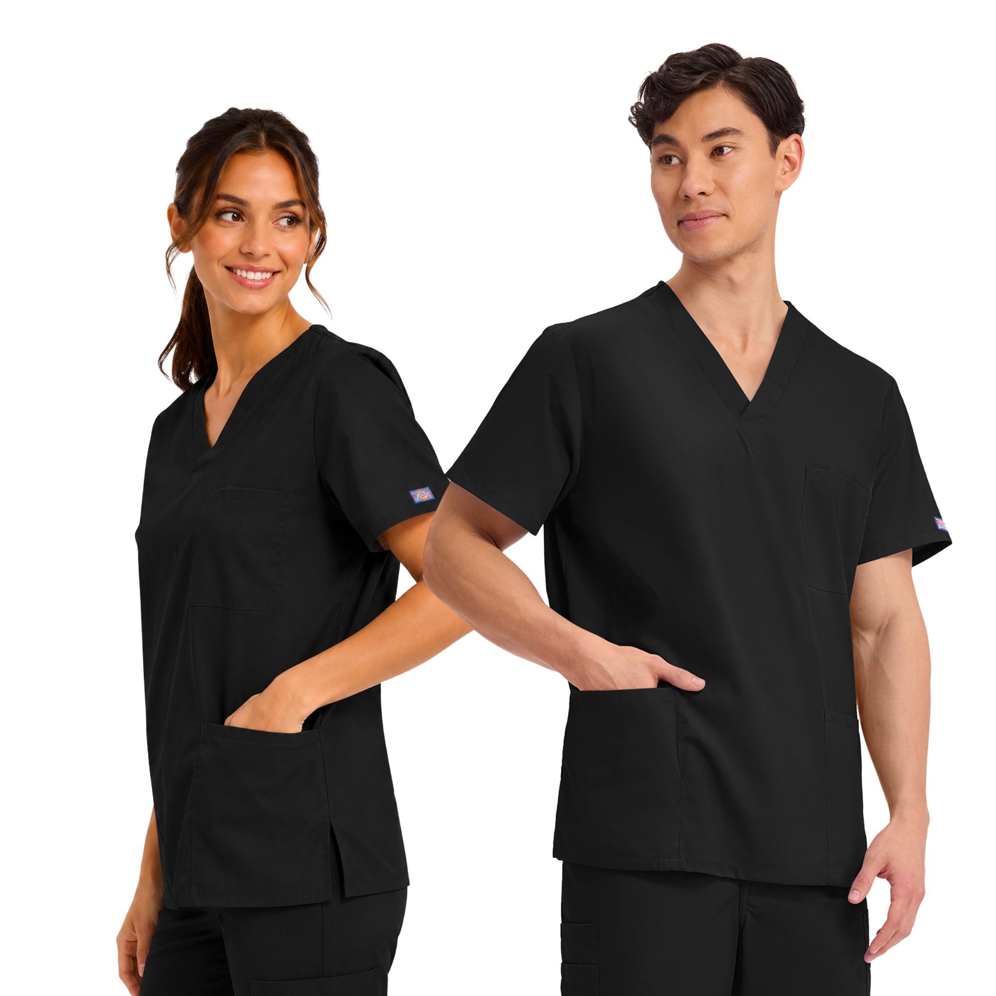 Dax - Túnica de cuello en V - Unisex - Cherokee