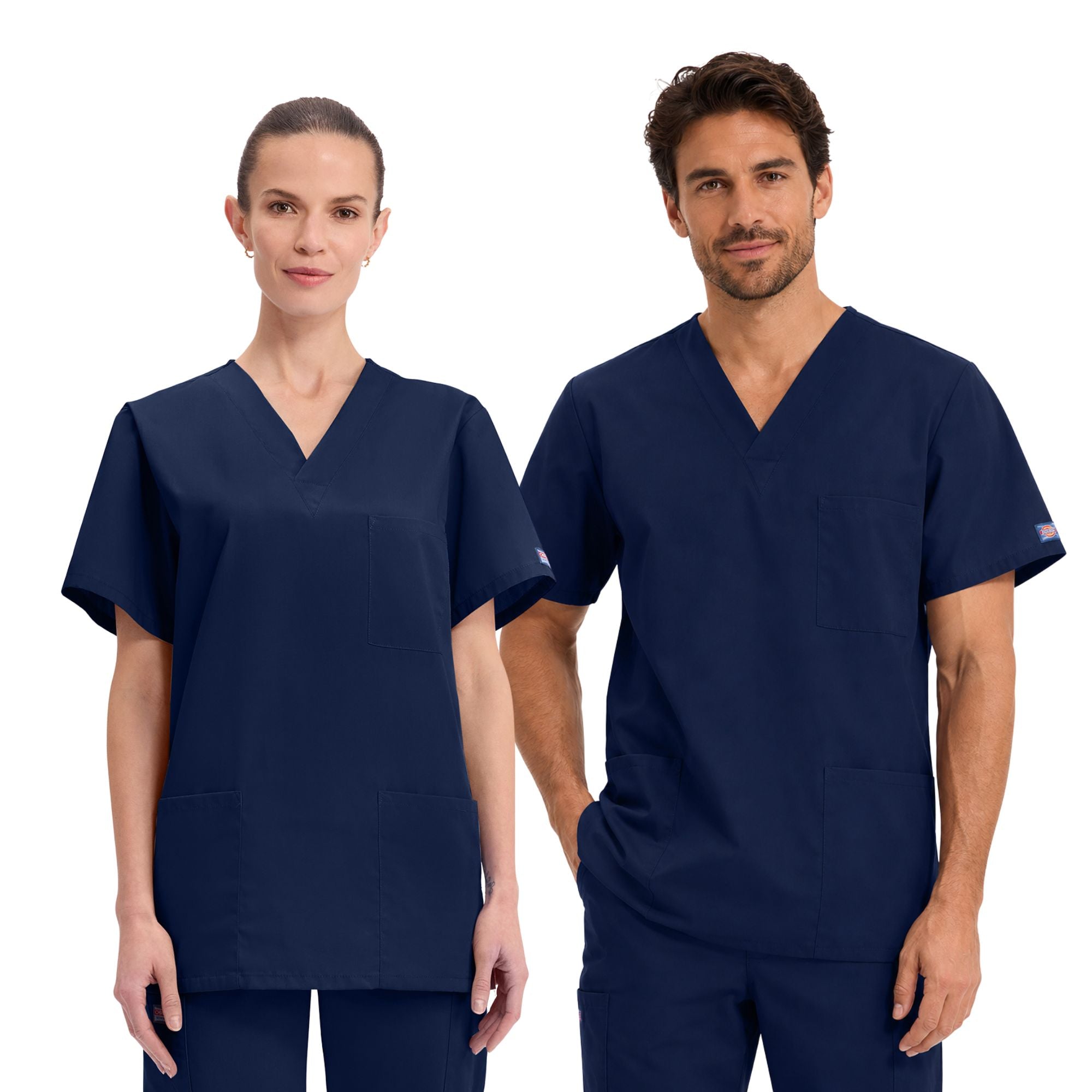 Dax - Túnica de cuello en V - Unisex - Cherokee