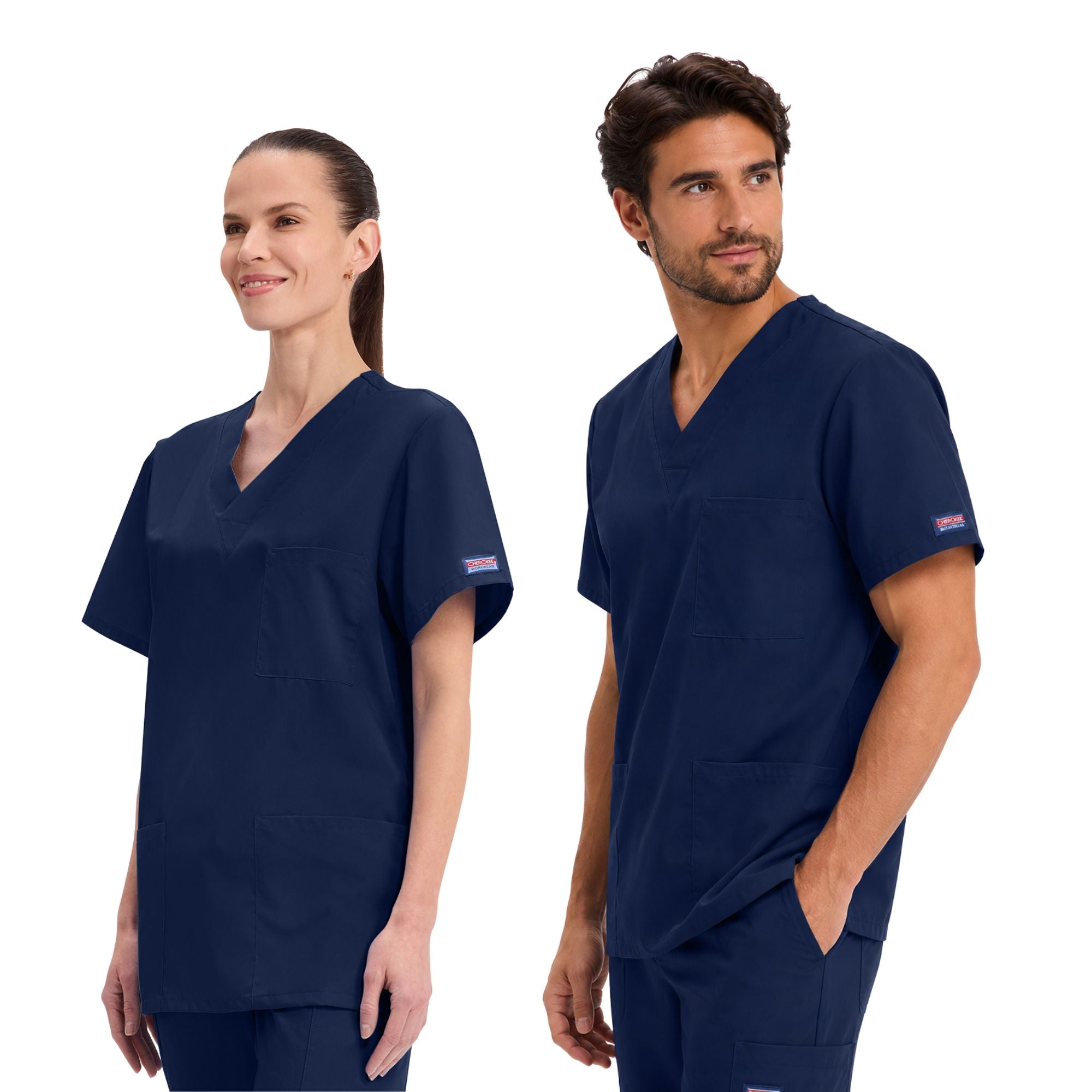 Dax - Túnica de cuello en V - Unisex - Cherokee