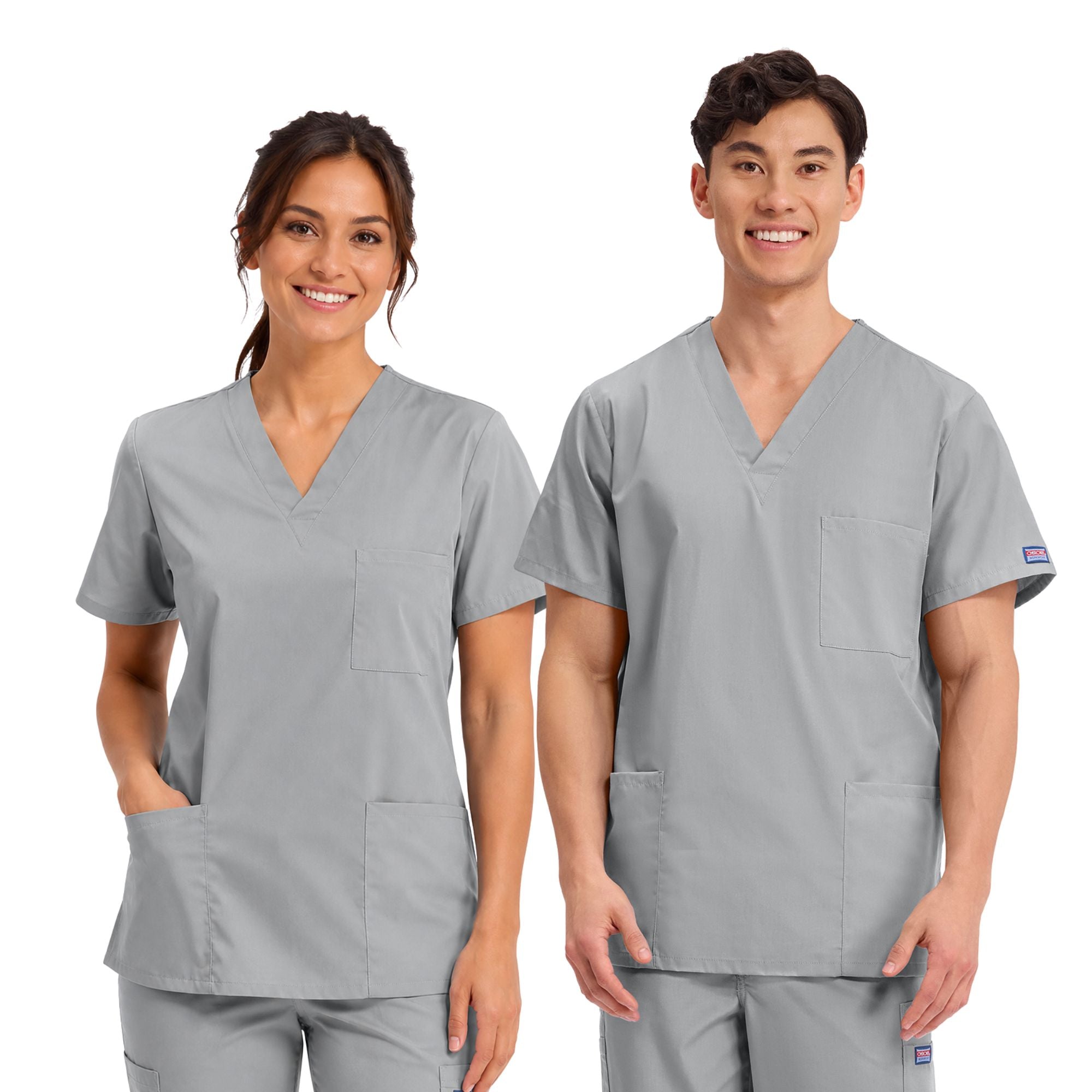 Dax - Túnica de cuello en V - Unisex - Cherokee