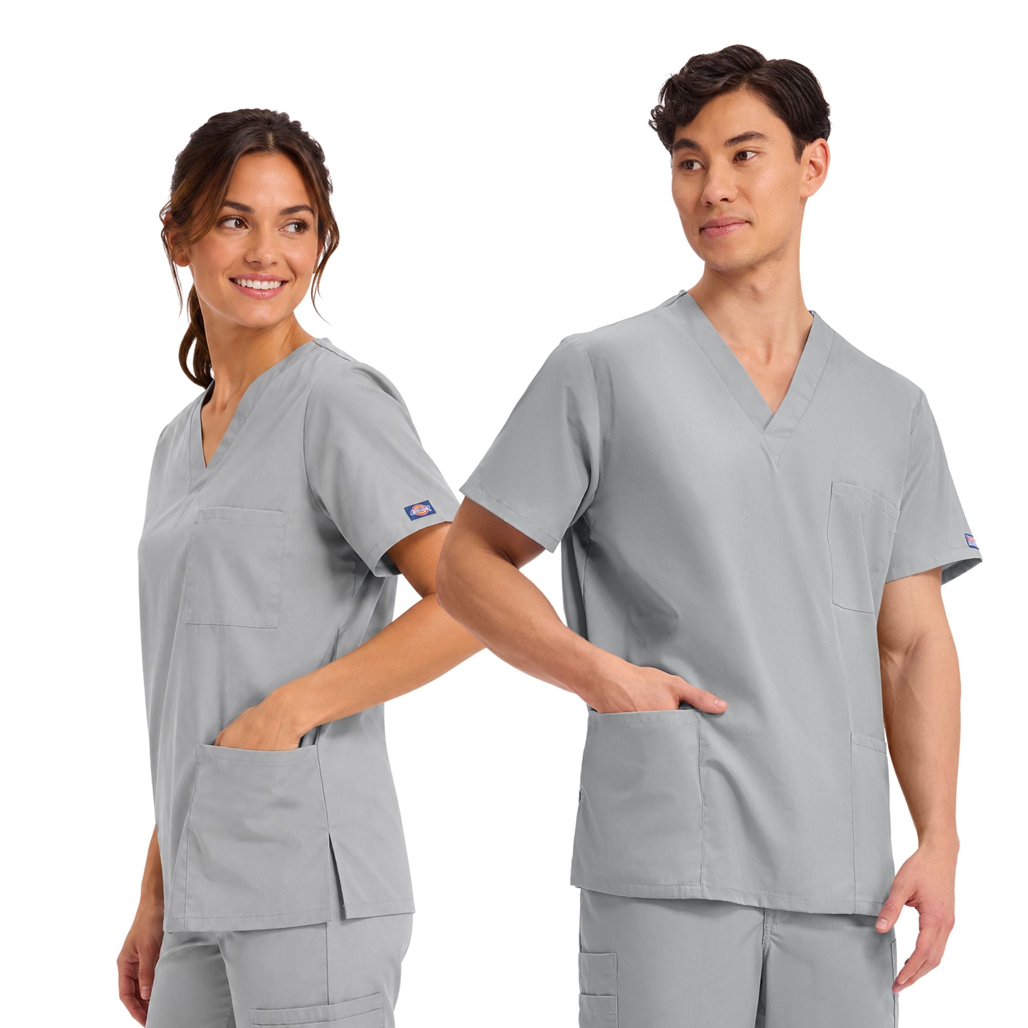 Dax - Túnica de cuello en V - Unisex - Cherokee