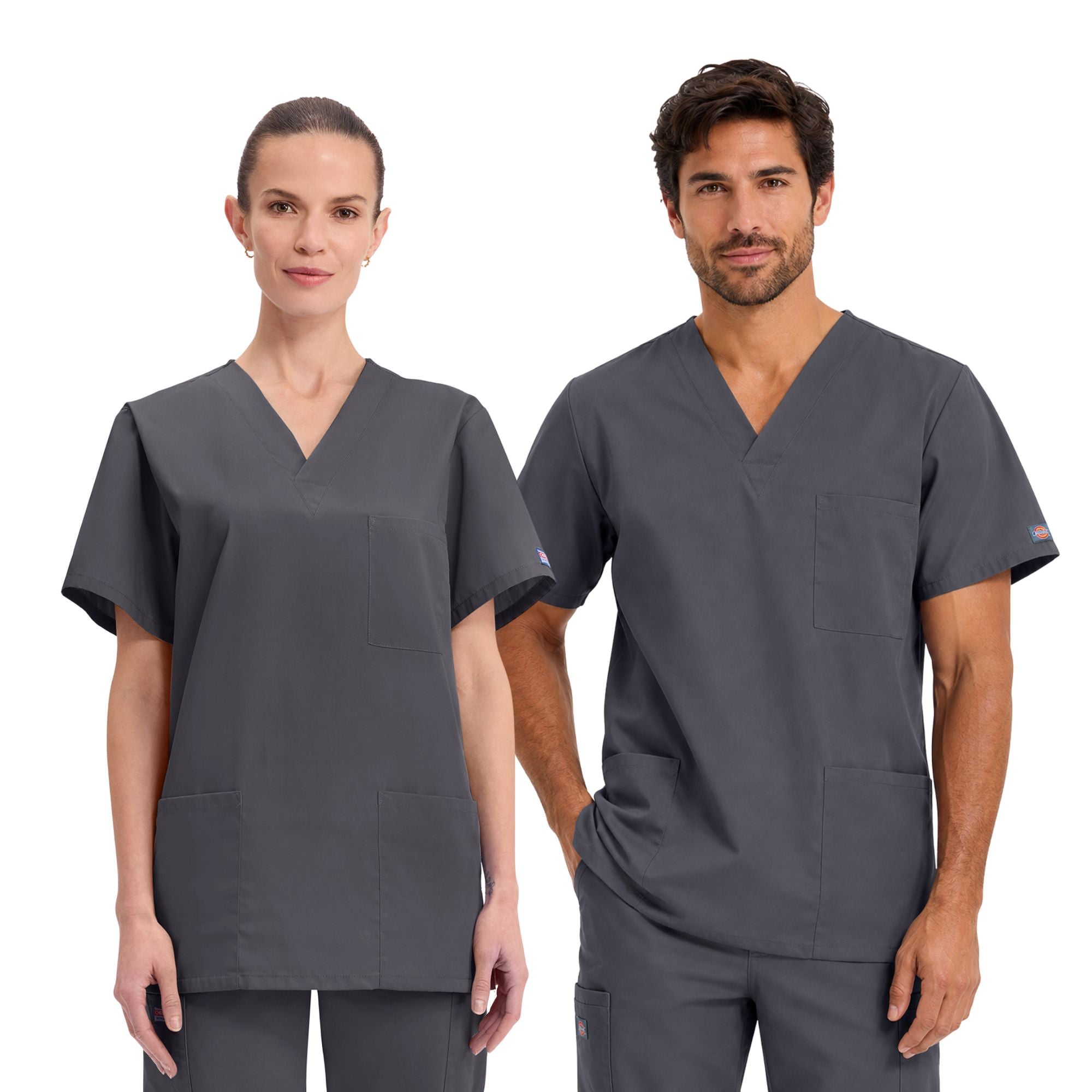 Dax - Túnica de cuello en V - Unisex - Cherokee