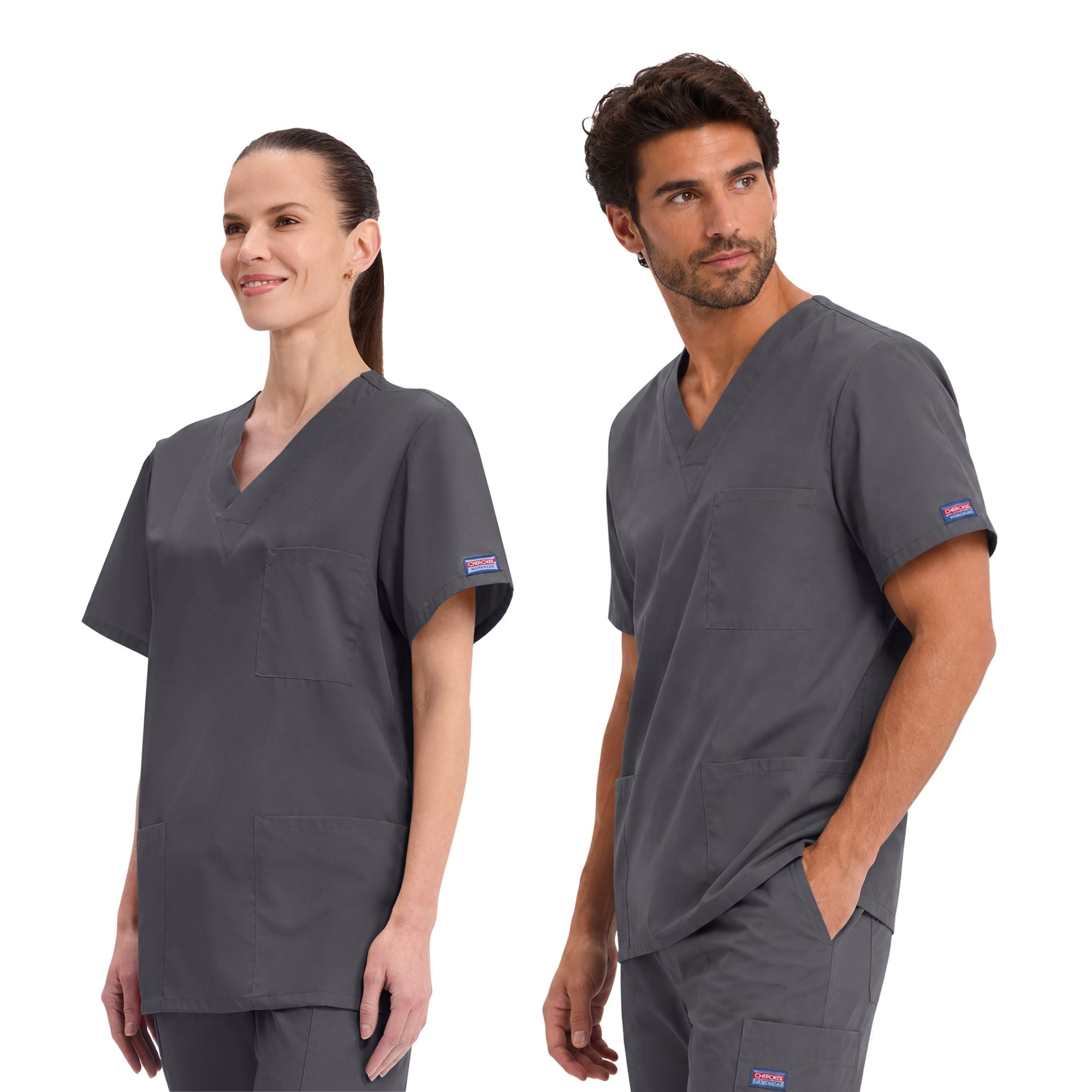 Dax - Túnica de cuello en V - Unisex - Cherokee