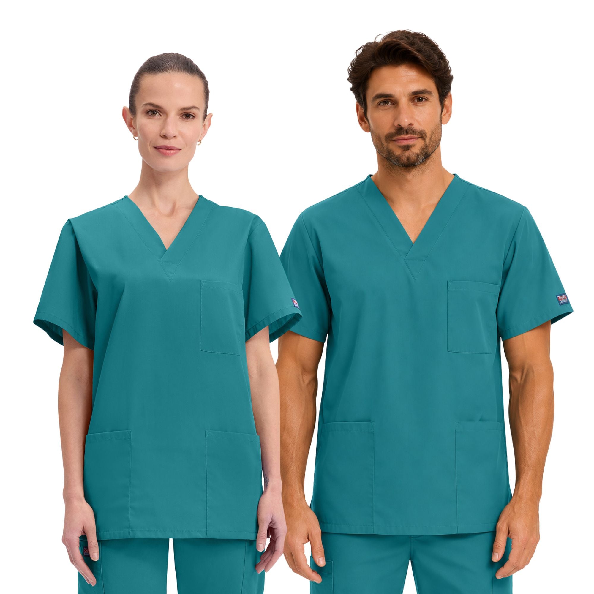 Dax - Túnica de cuello en V - Unisex - Cherokee
