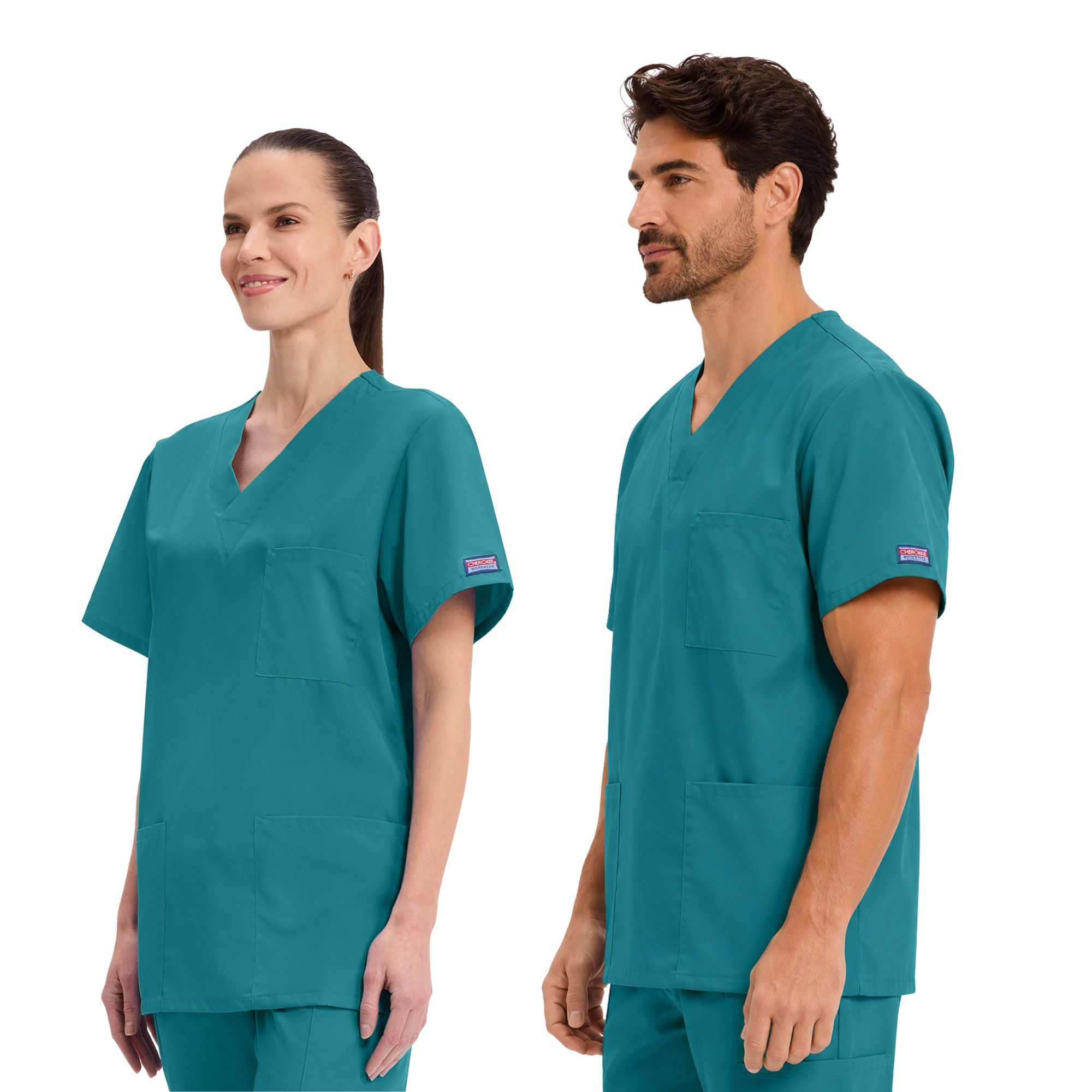 Dax - Túnica de cuello en V - Unisex - Cherokee