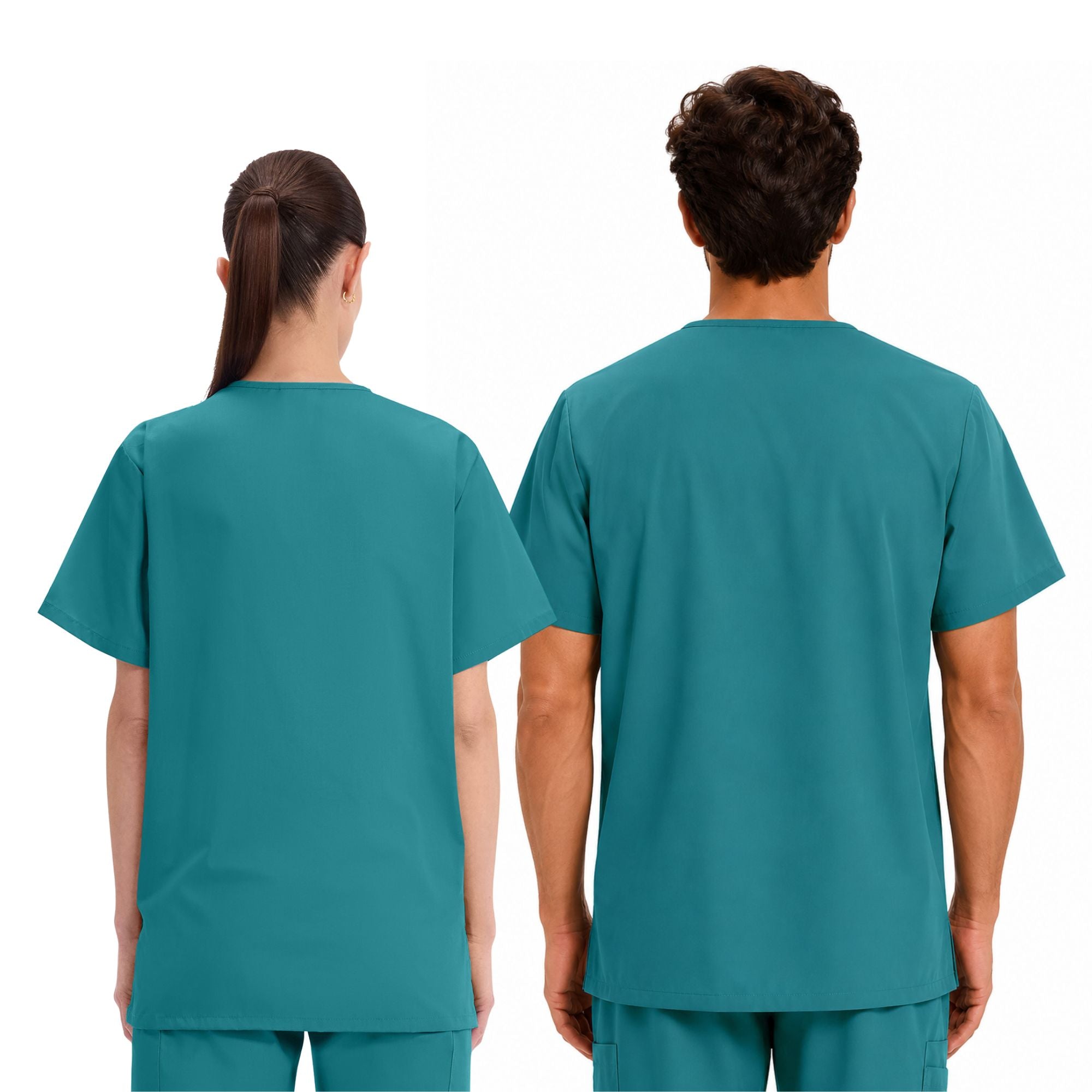 Dax - Túnica de cuello en V - Unisex - Cherokee