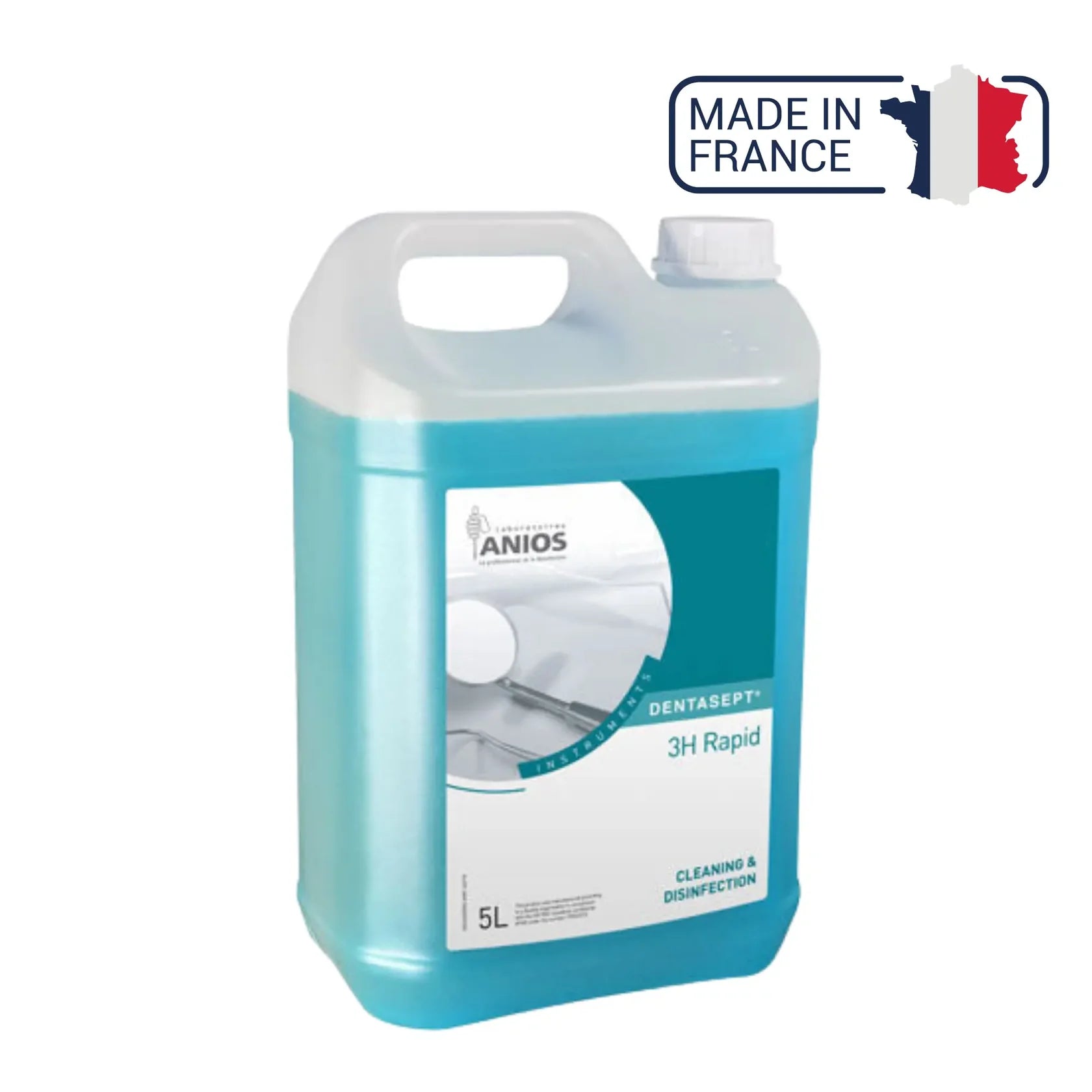 Dentasept 3H RAPID - Anios - 2 contenances