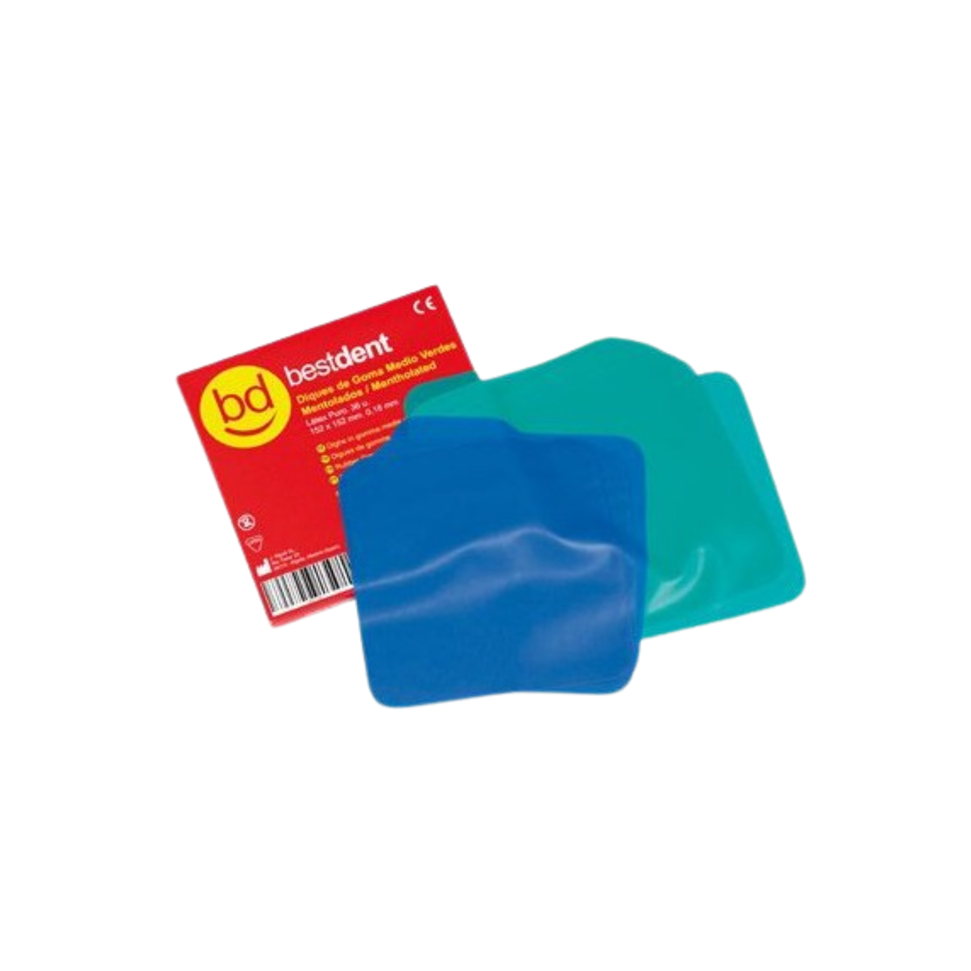 Digues Mentholées Medium - 2 coloris - Bestdent