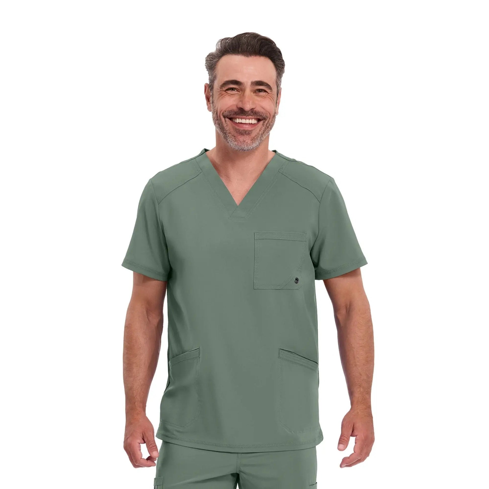 Dijon - Tunique col V - homme - Cherokee Cherokee Authentic Workwear 