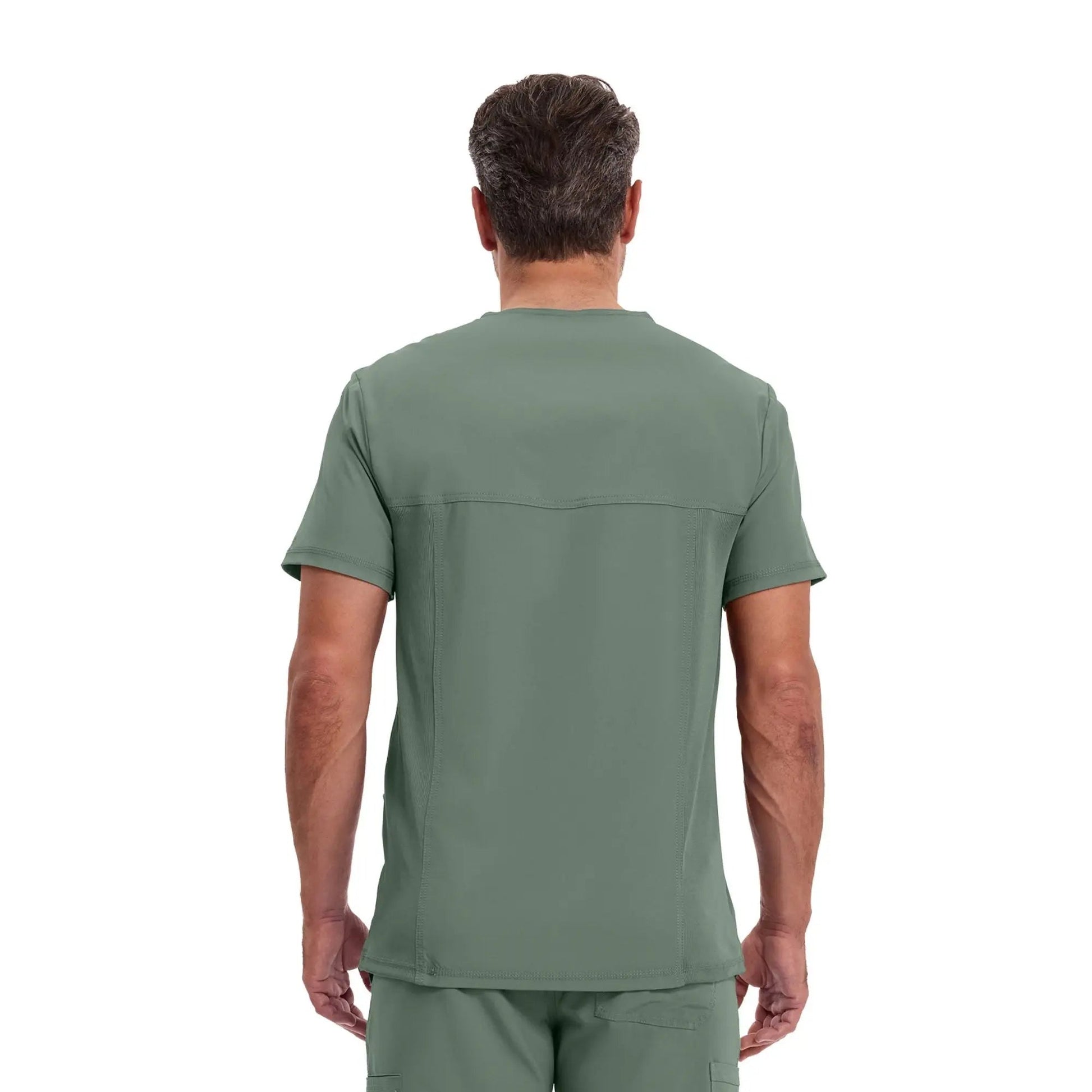 Dijon - Tunique col V - homme - Cherokee Cherokee Authentic Workwear 