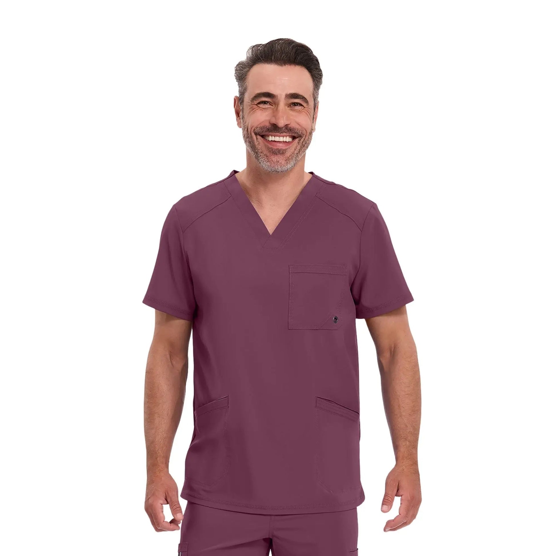 Dijon - Tunique col V - homme - Cherokee Cherokee Authentic Workwear 