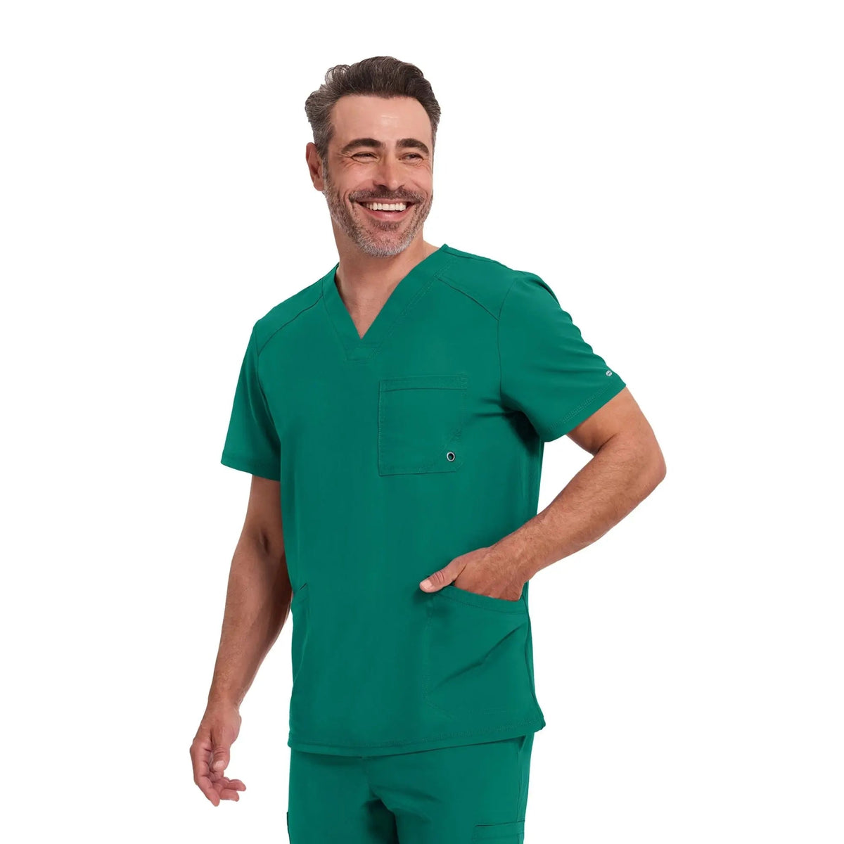 Dijon - Tunique col V - homme - Cherokee Cherokee Authentic Workwear 