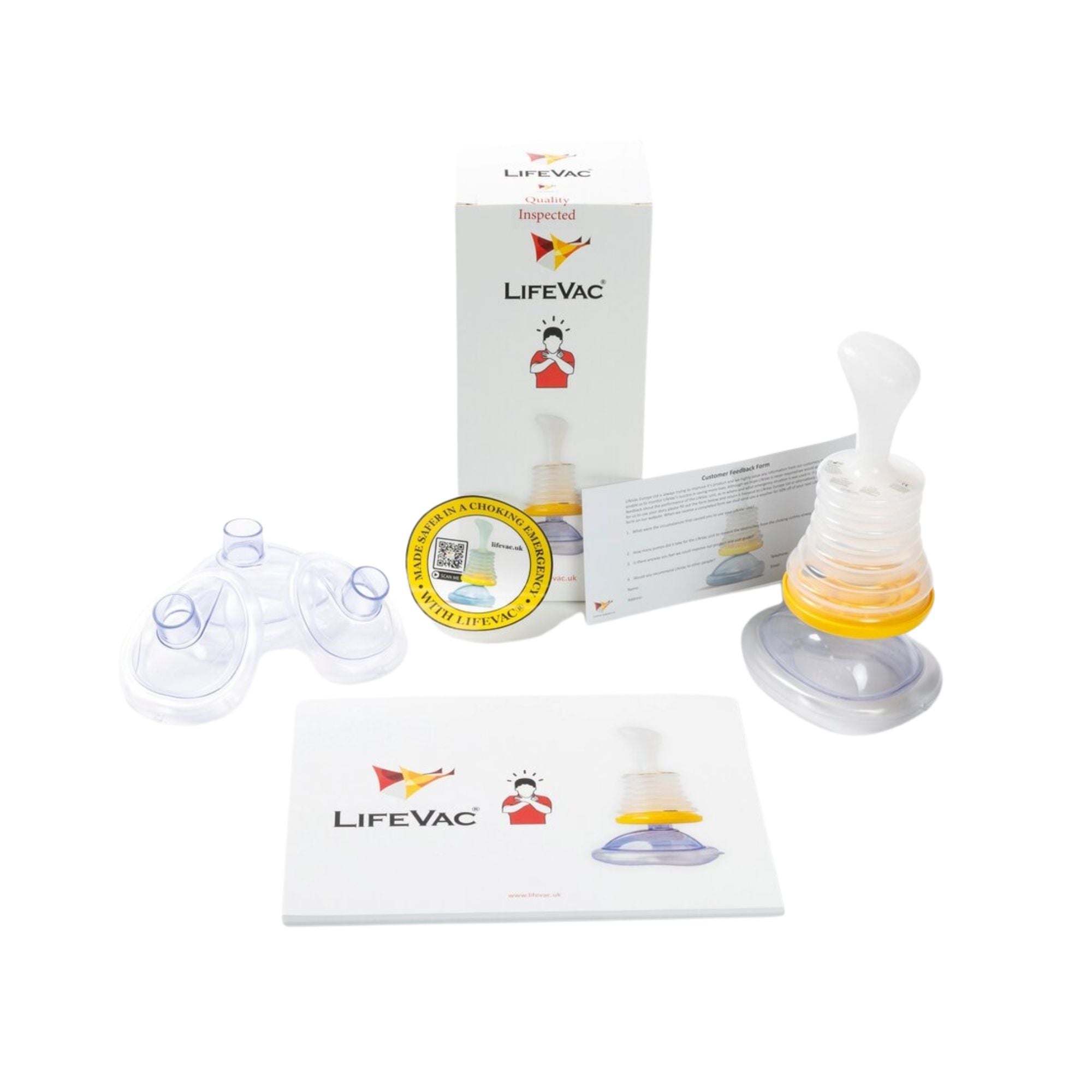 Dispositif d'urgence anti étouffement portable - Lifevac - My Médical