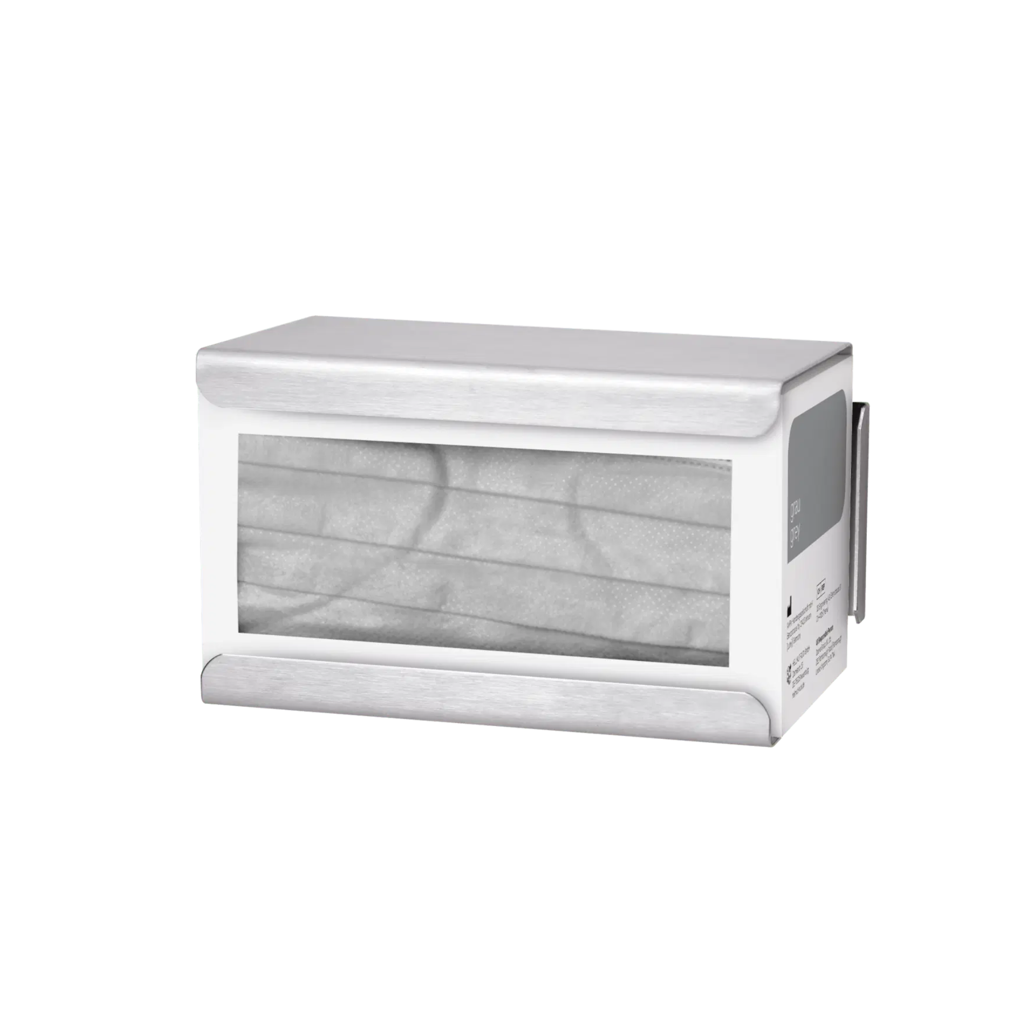 Stainless steel dispenser for masks - Ruck