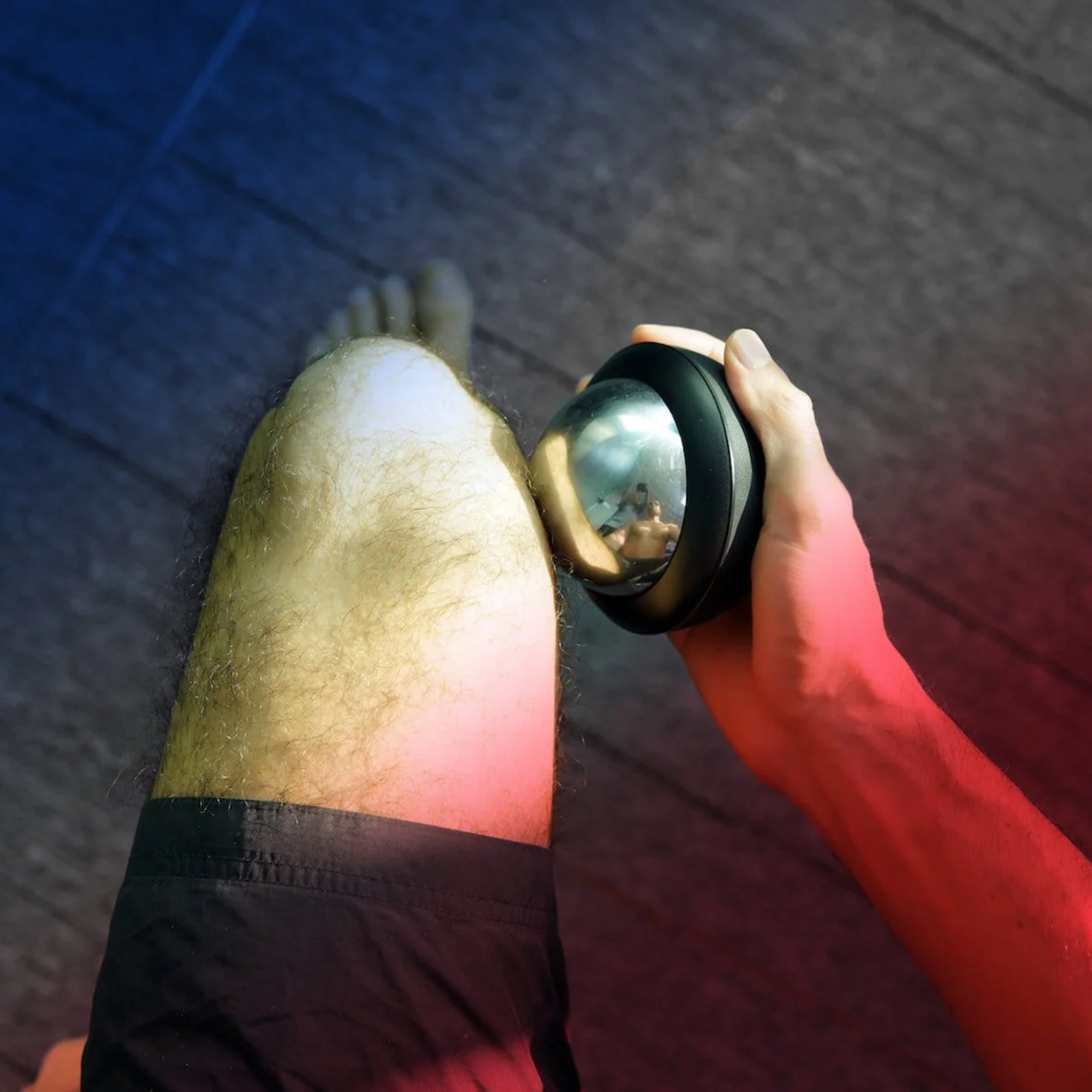 Dot - Boule de massage 2 en 1 - Ø 8 cm - Jolt