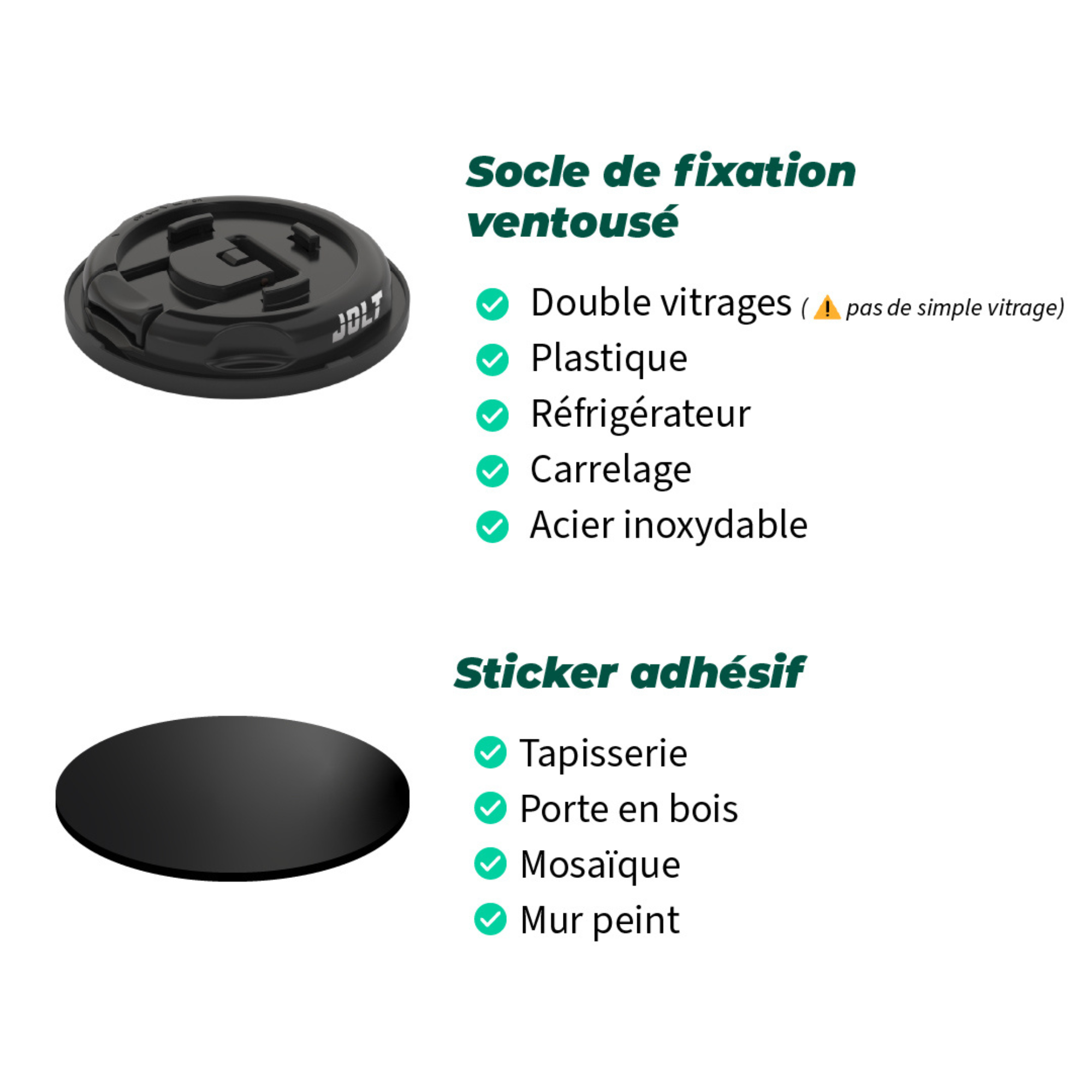 Dot Wall - 3 in 1 Massage Ball - Ø 8 cm - Jolt