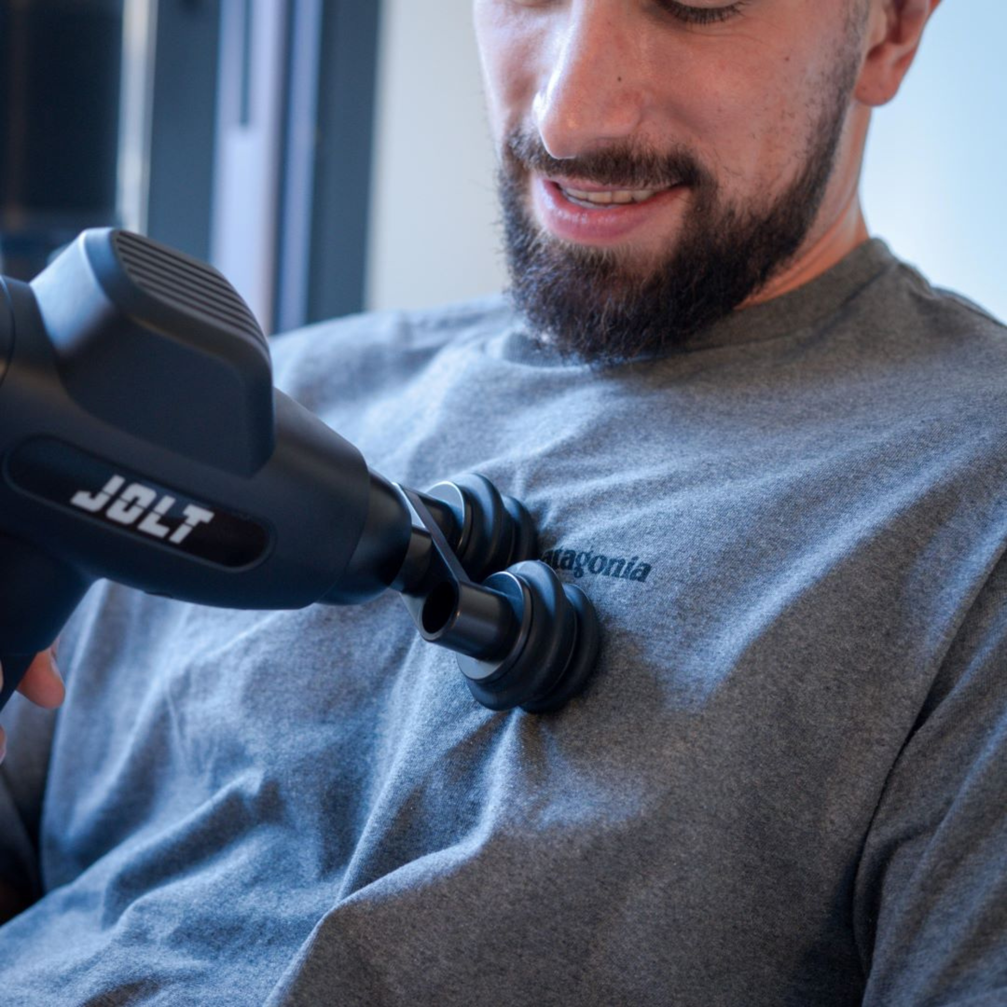 Double Head for Massage Gun - Jolt Double Head