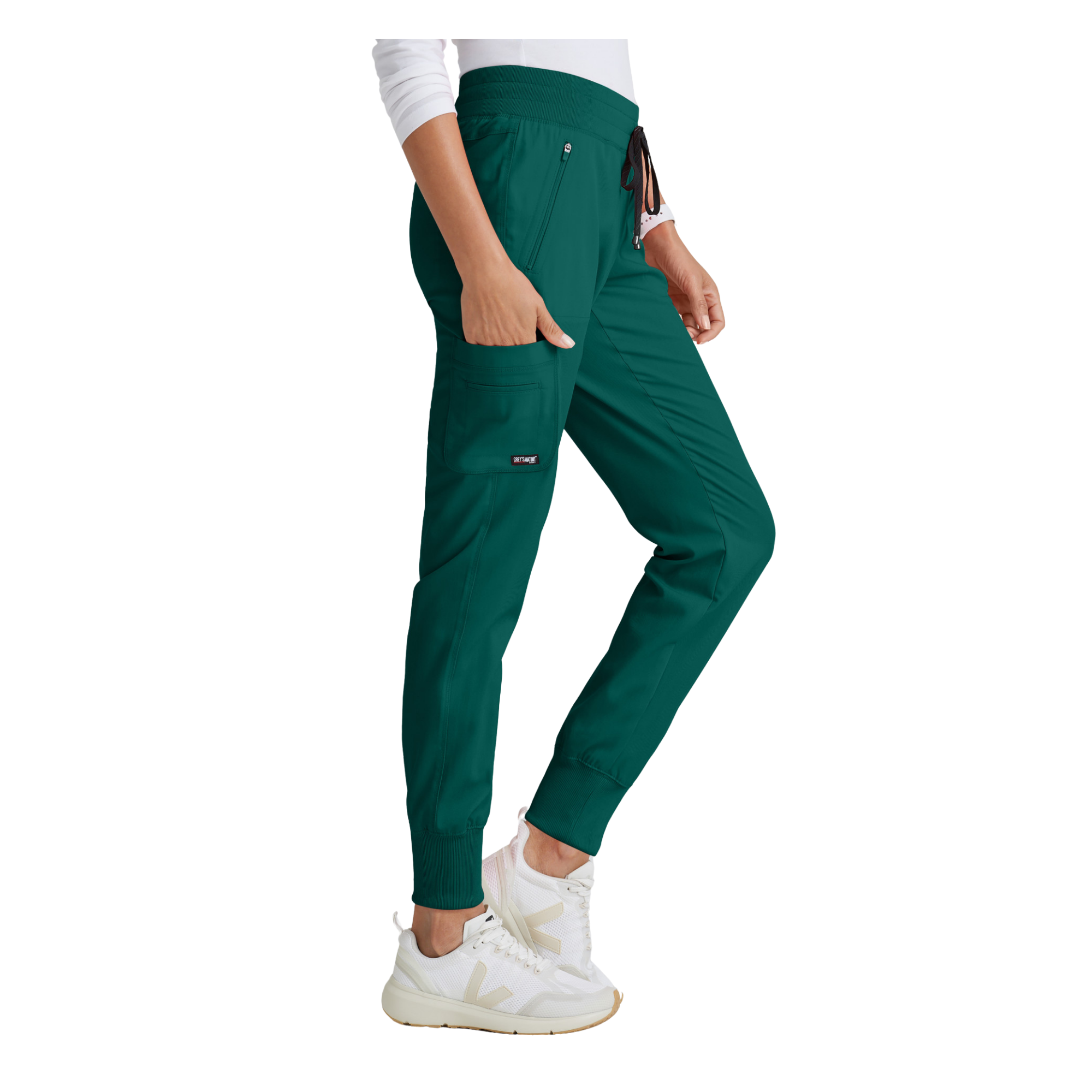 Eden - Jogging avec cordon de serrage - Femme - Grey’s Anatomy Stretch Grey’s Anatomy