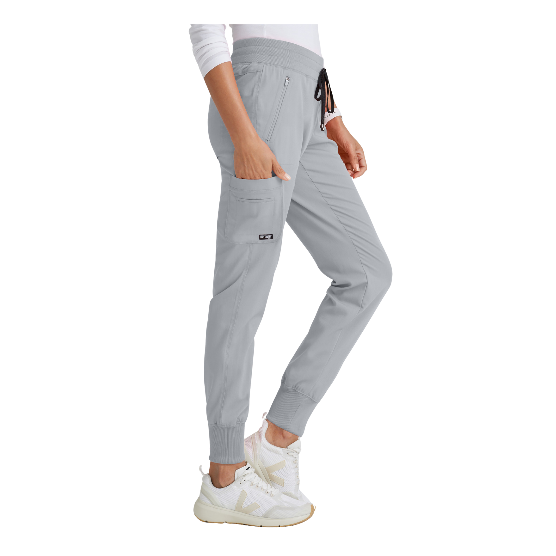 Eden - Jogging avec cordon de serrage - Femme - Grey’s Anatomy Stretch Grey’s Anatomy