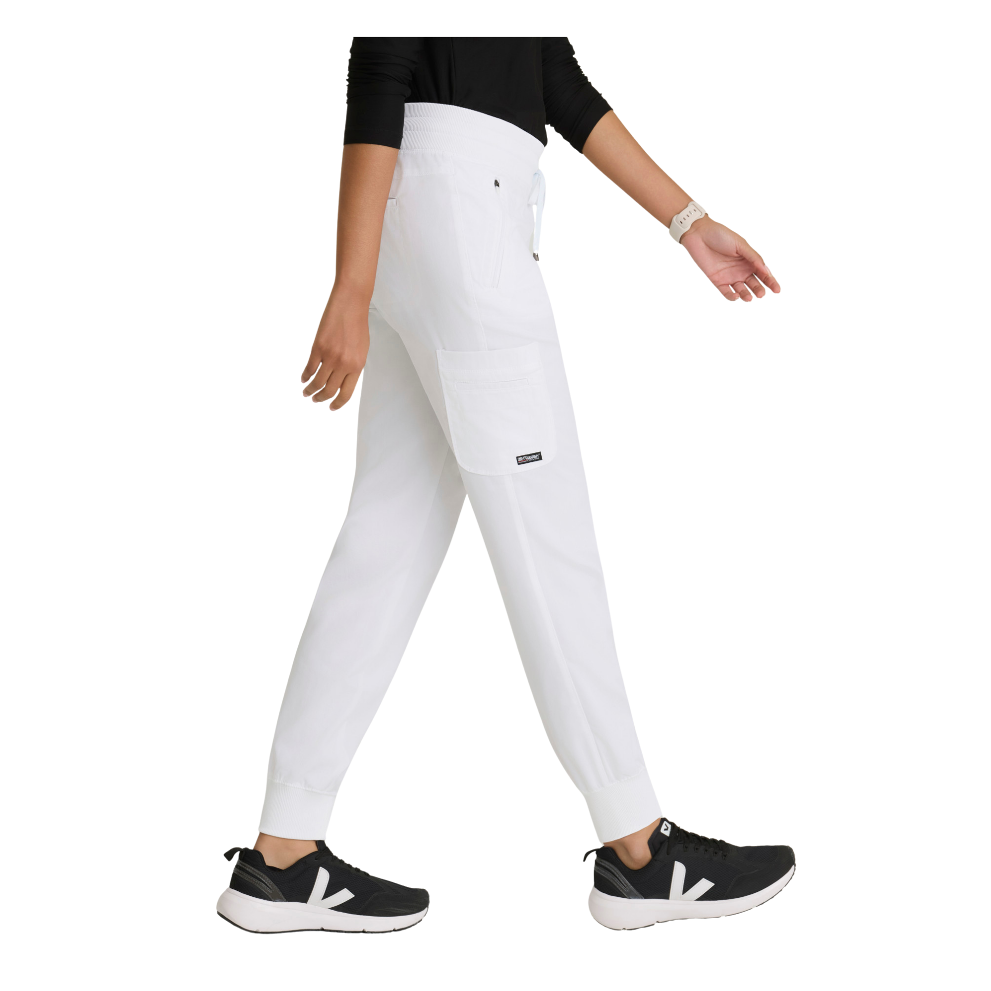 Eden - Jogging avec cordon de serrage - Femme - Grey’s Anatomy Stretch Grey’s Anatomy