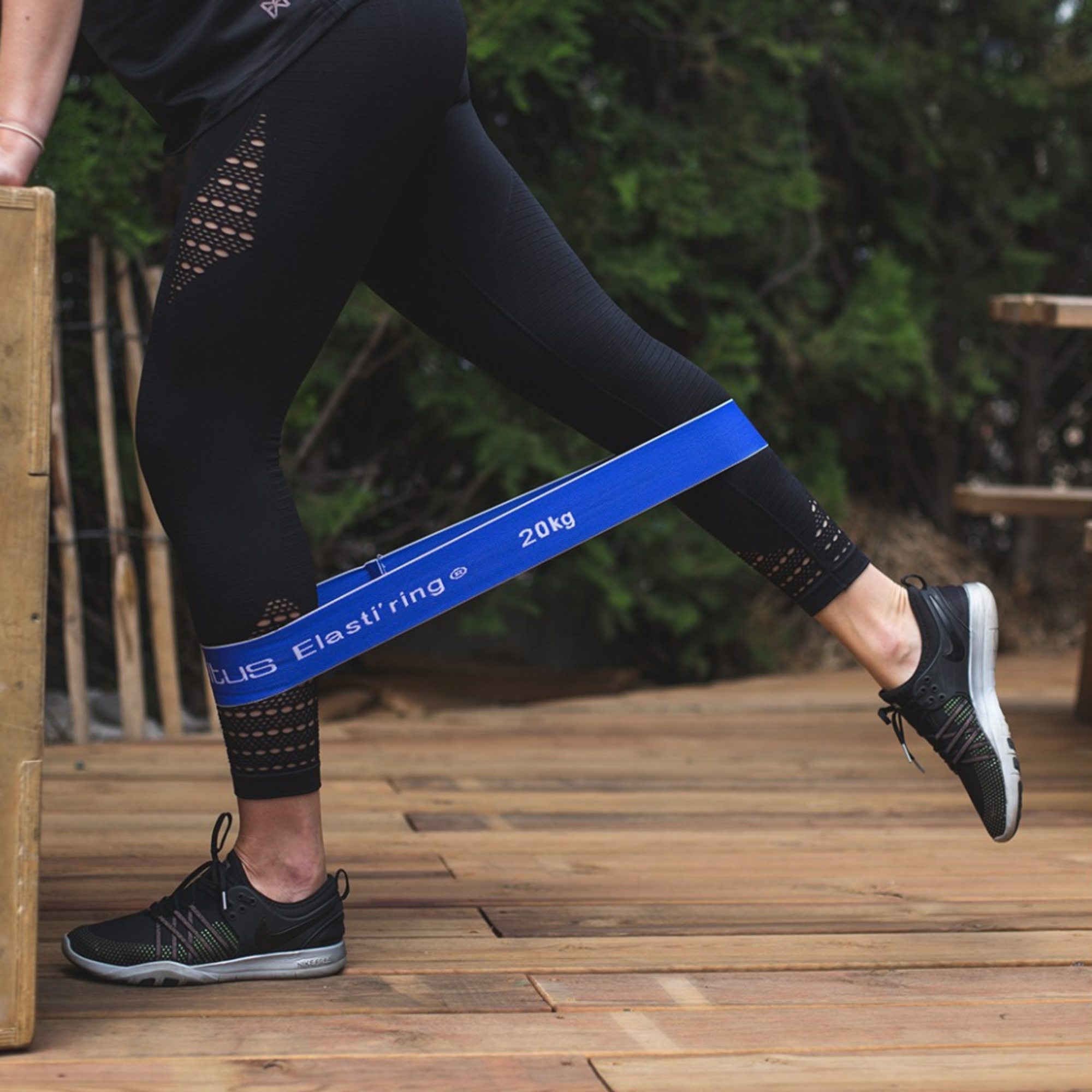 Elasti'ring® Blue 33 cm - 20 kg - Sveltus