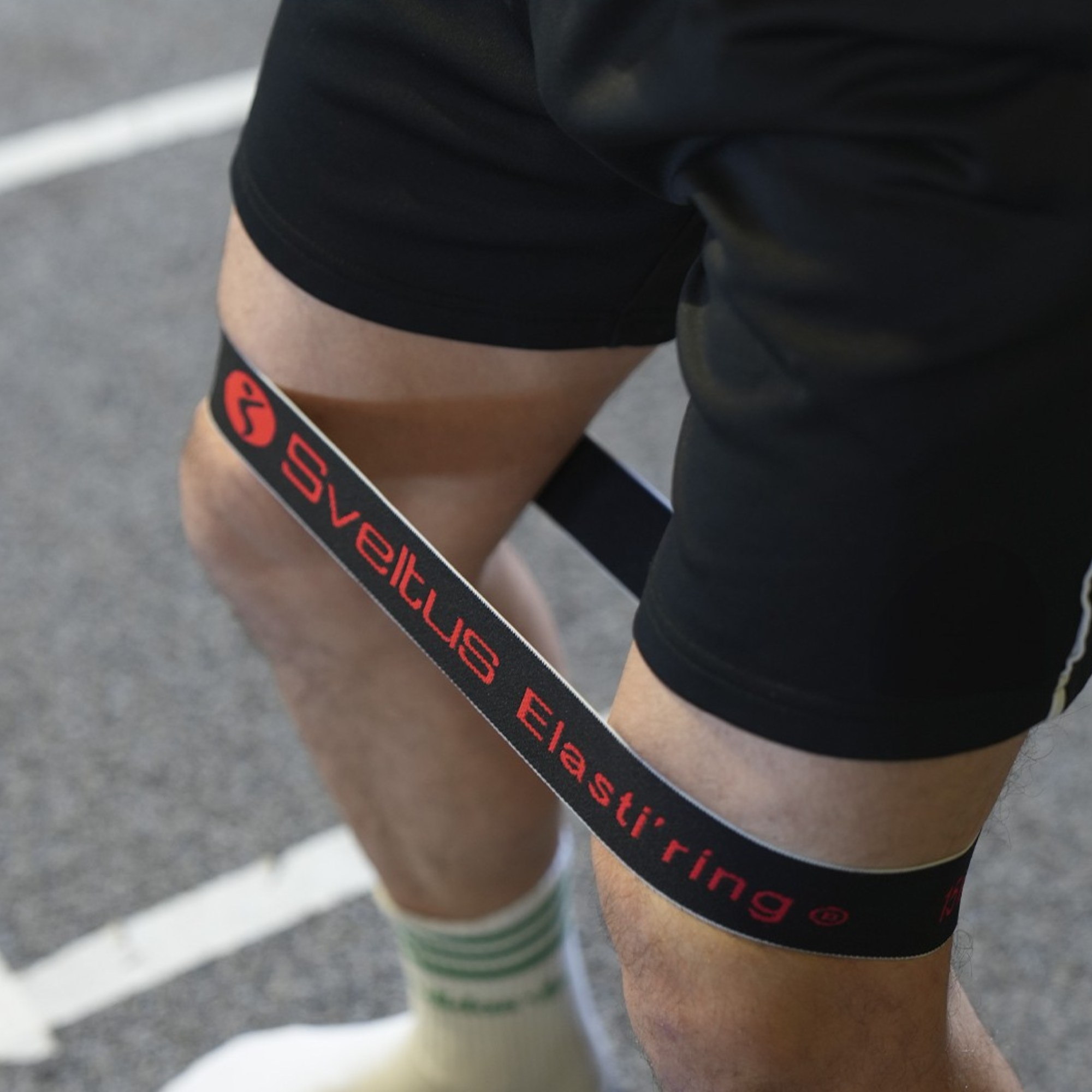 Elasti'ring® Black 33 cm - 15 kg - Sveltus