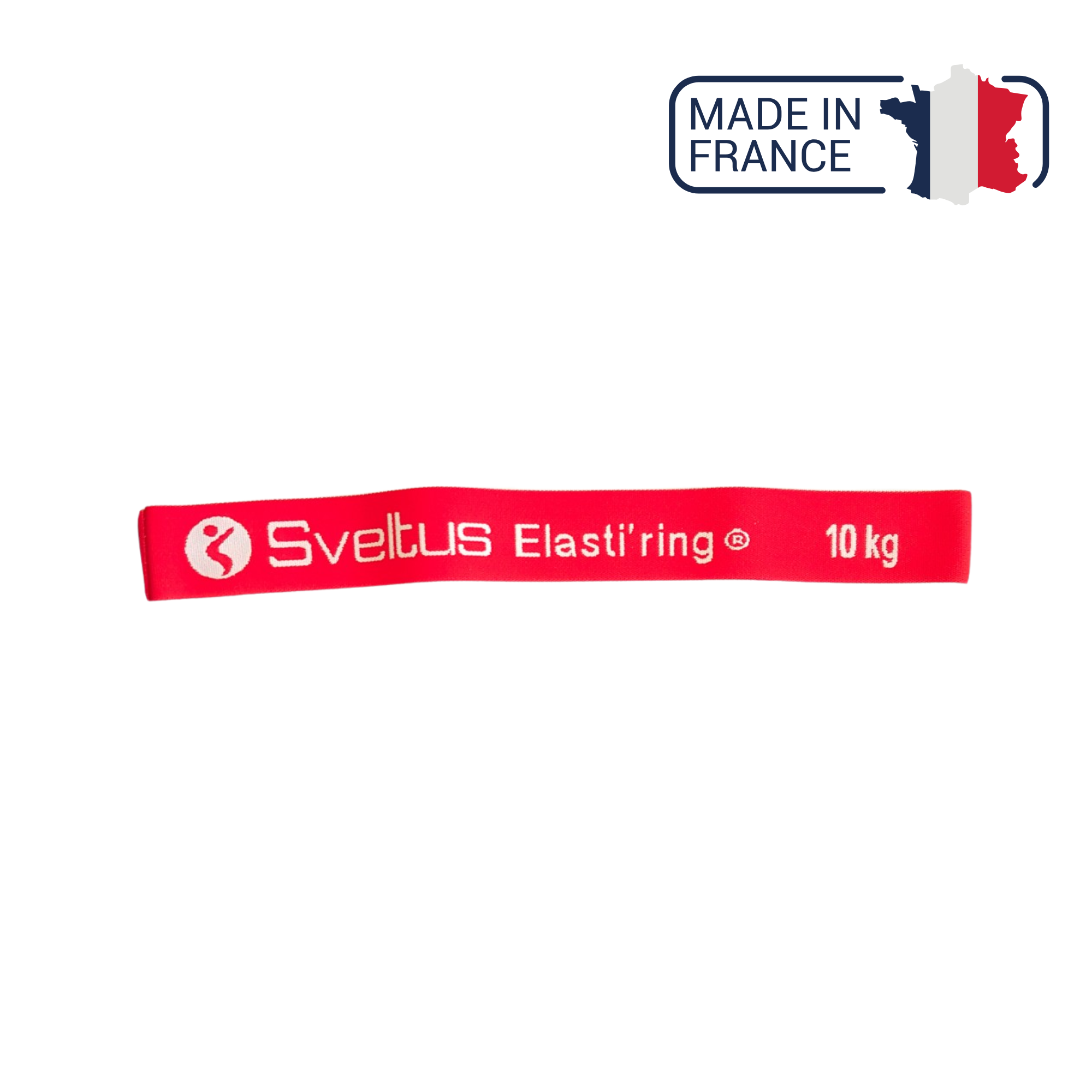 Elasti'ring® Red 33 cm - 10 kg - Sveltus