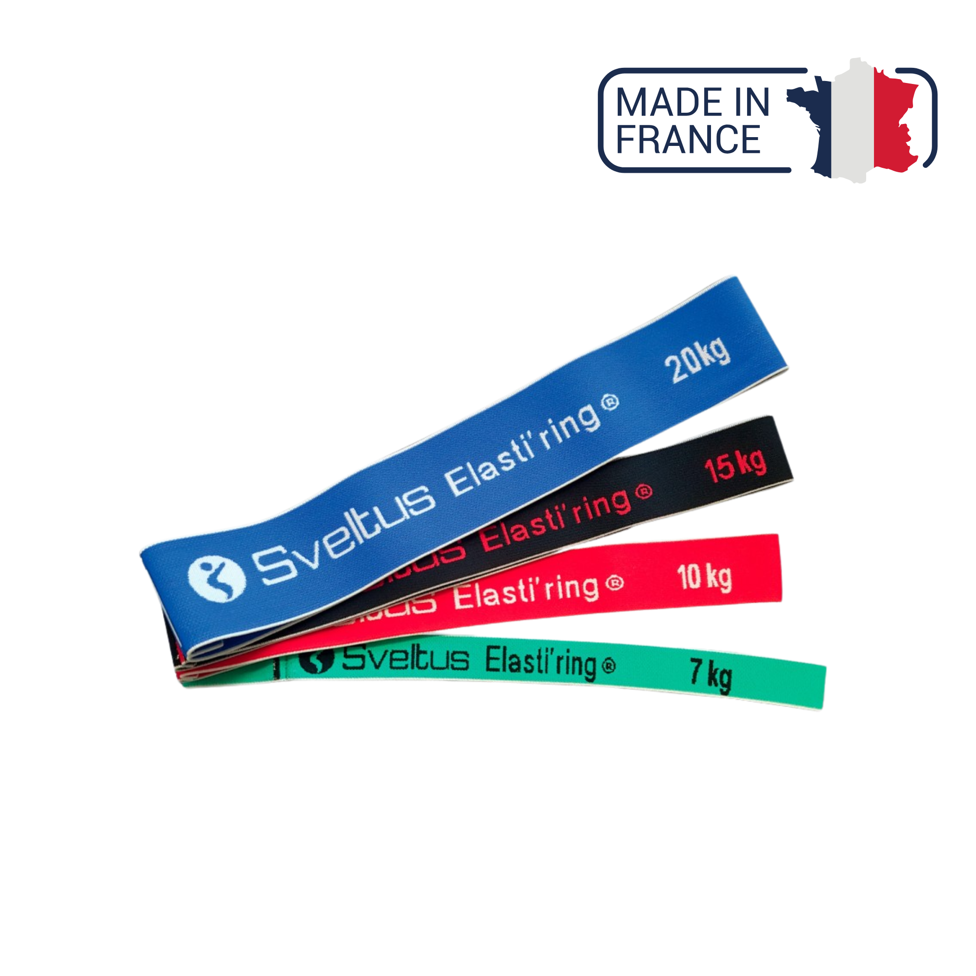 Sachet de 4 Elasti'ring® 35 cm - 7 / 20 kg - Sveltus