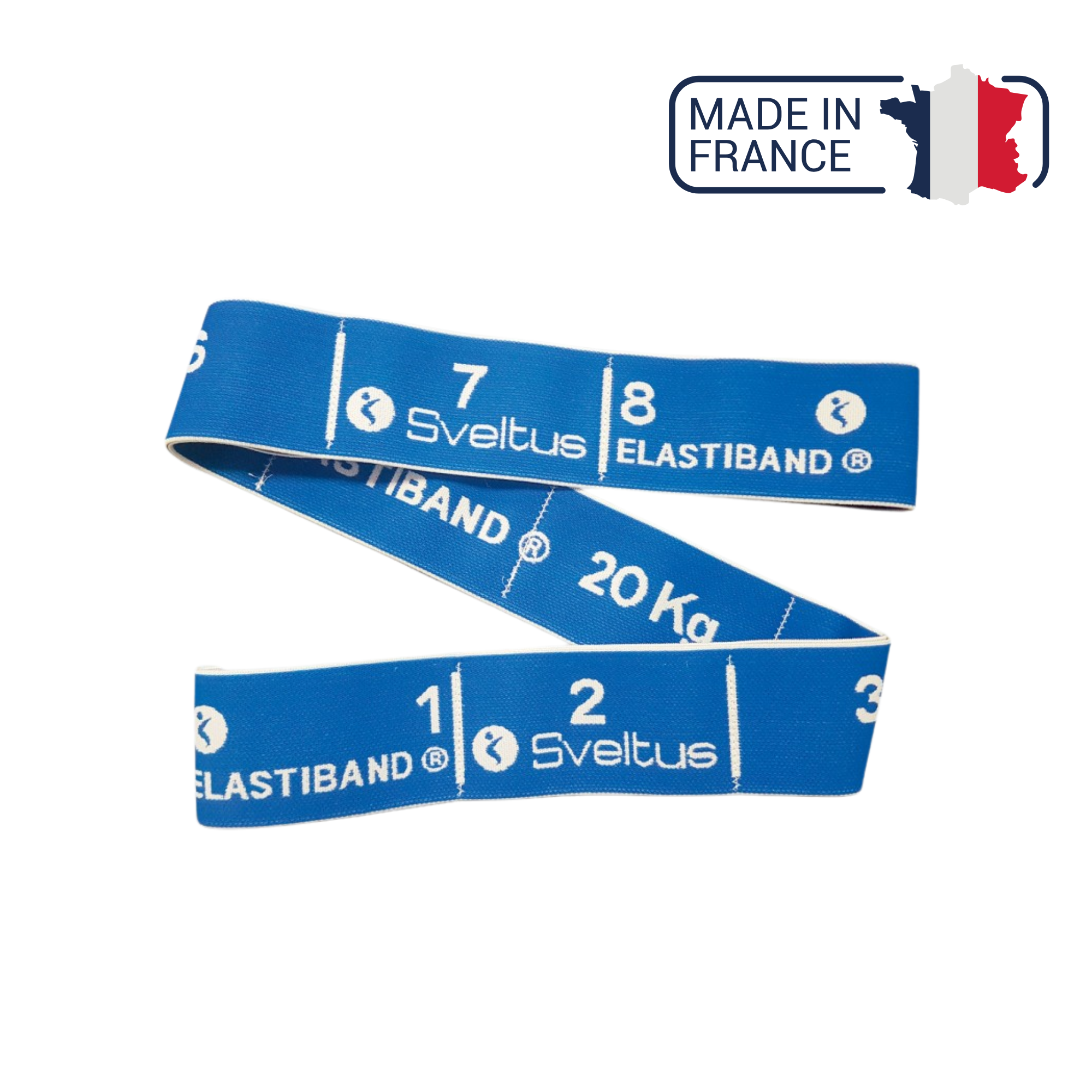 Elastiband® Blue bulk 90 cm - 20 kg - Sveltus