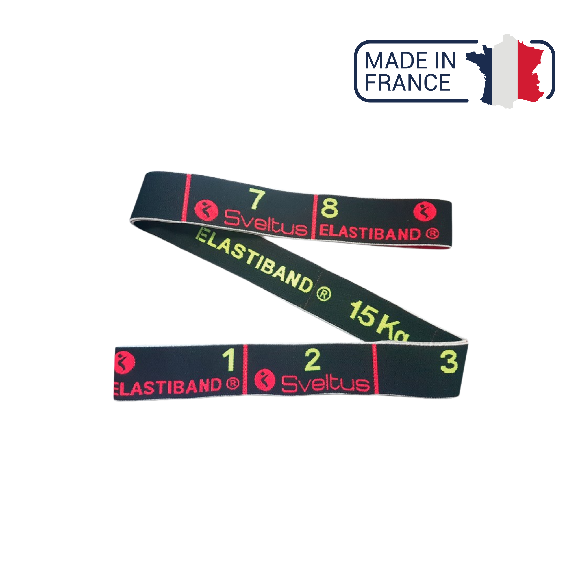 Elastiband® Noir vrac 90 cm - 15 kg - Sveltus