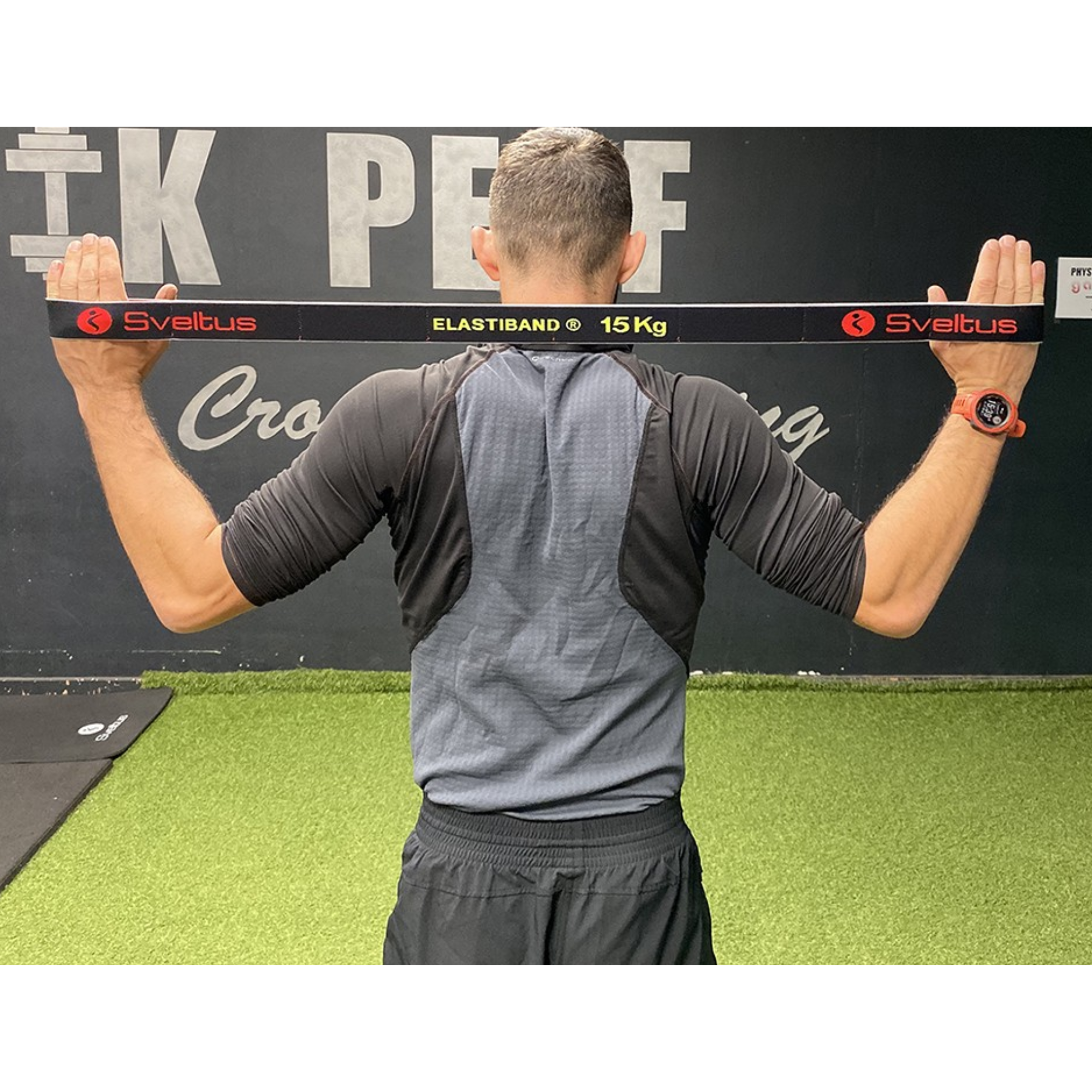 Elastiband® Noir vrac 90 cm - 15 kg - Sveltus