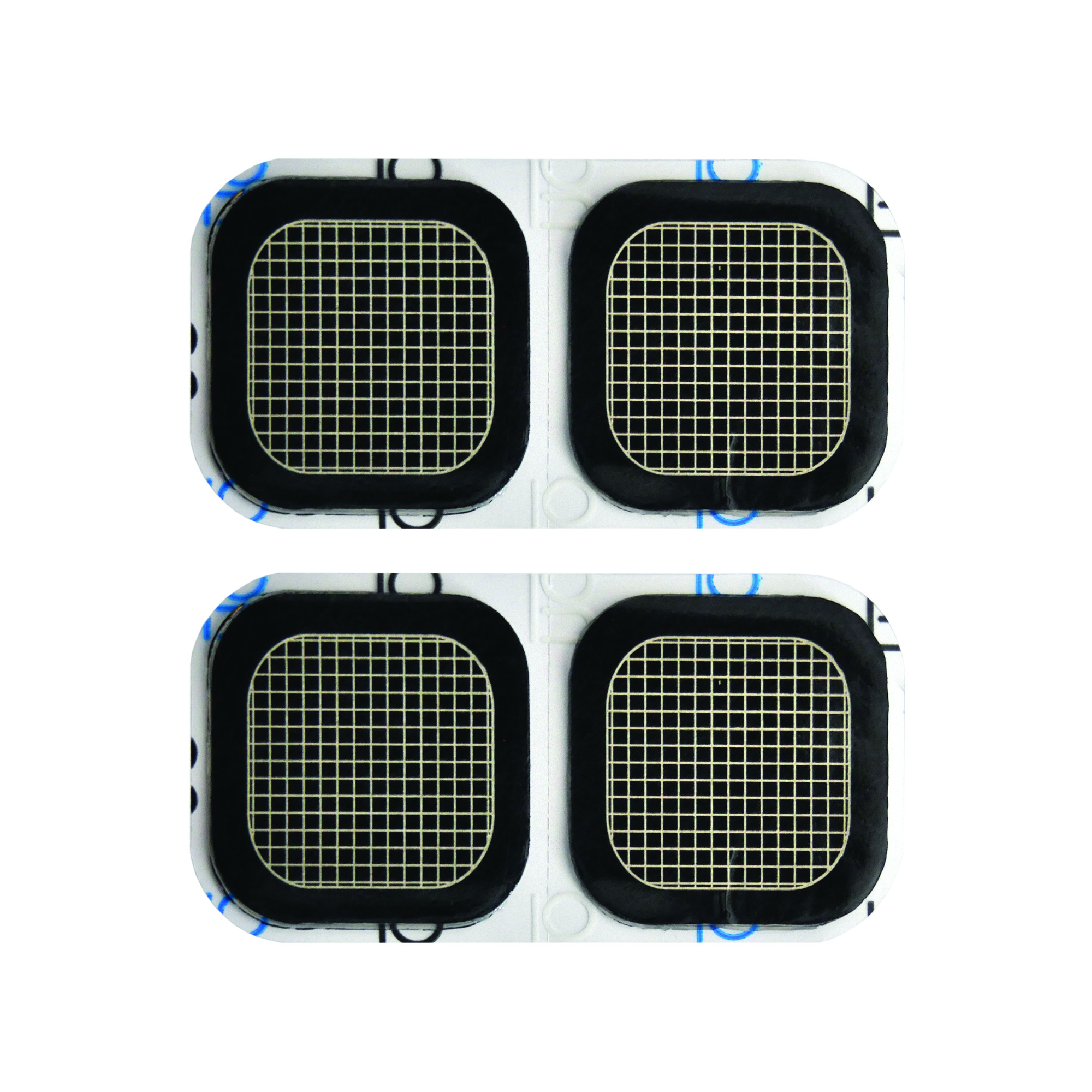 Électrodes Dura-stick® Plus - Nerve Stimgel 5 x 5 cm - 4 électrodes - Chattanooga®