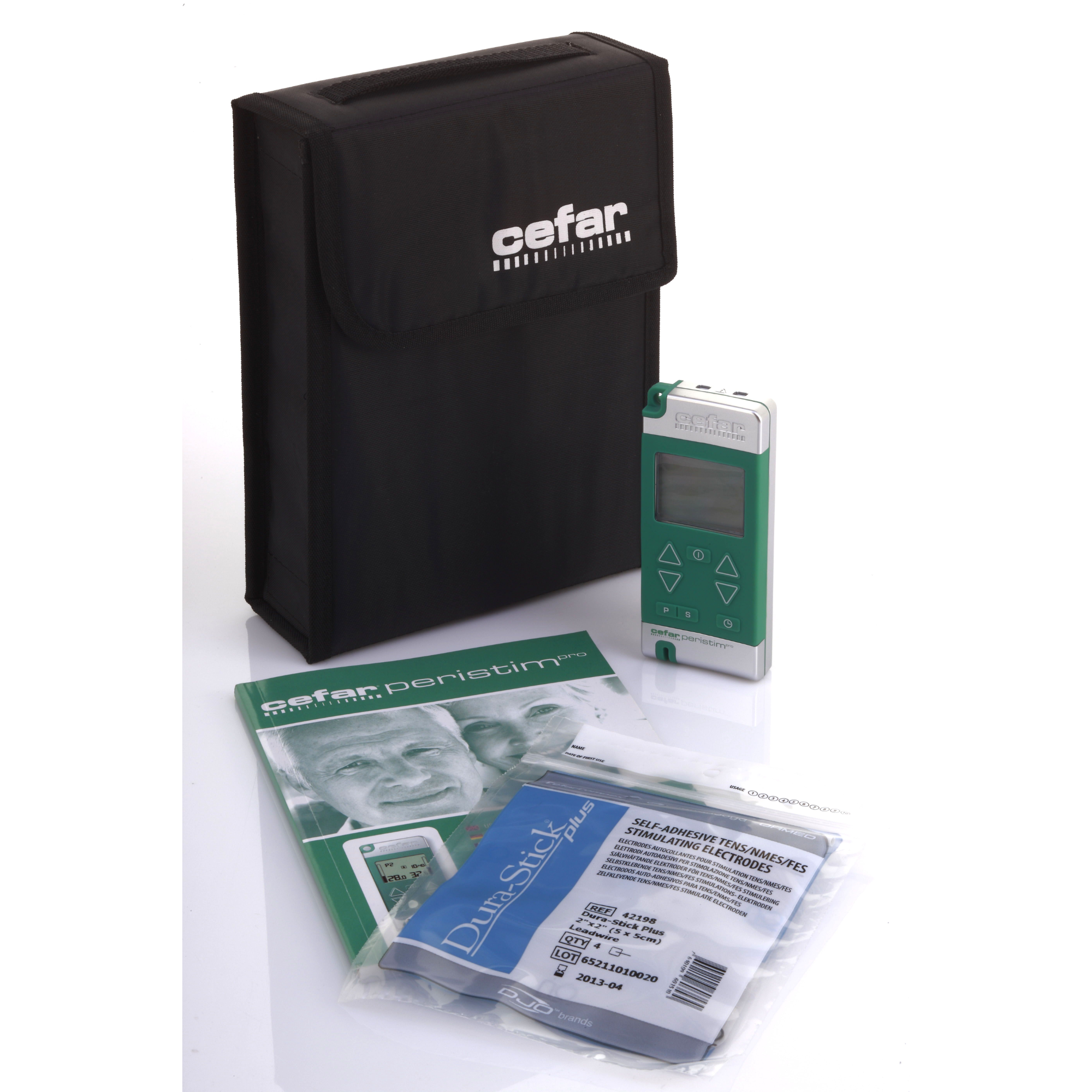 Électrostimulateur Cefar Peristim Uro Chattanooga® incontinence - 2 canaux - 9 programmes