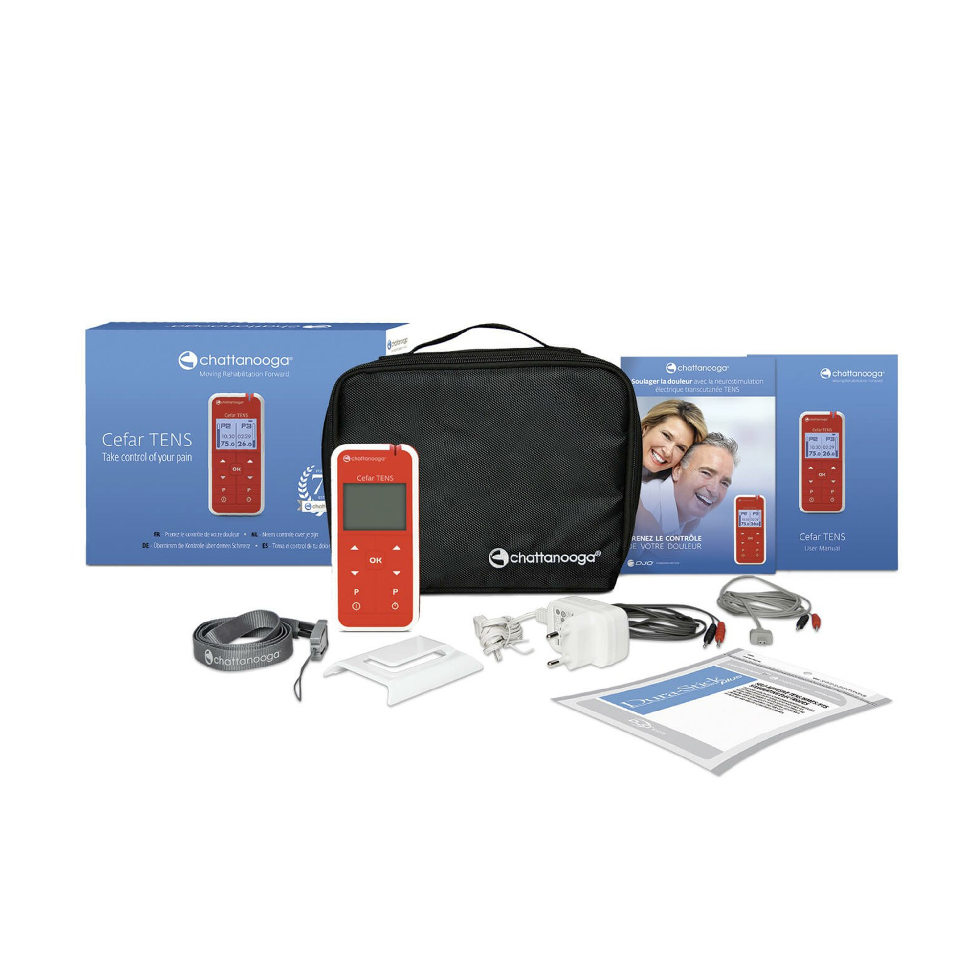 Neuroestimulador analgésico Cefar Tens - Chattanooga