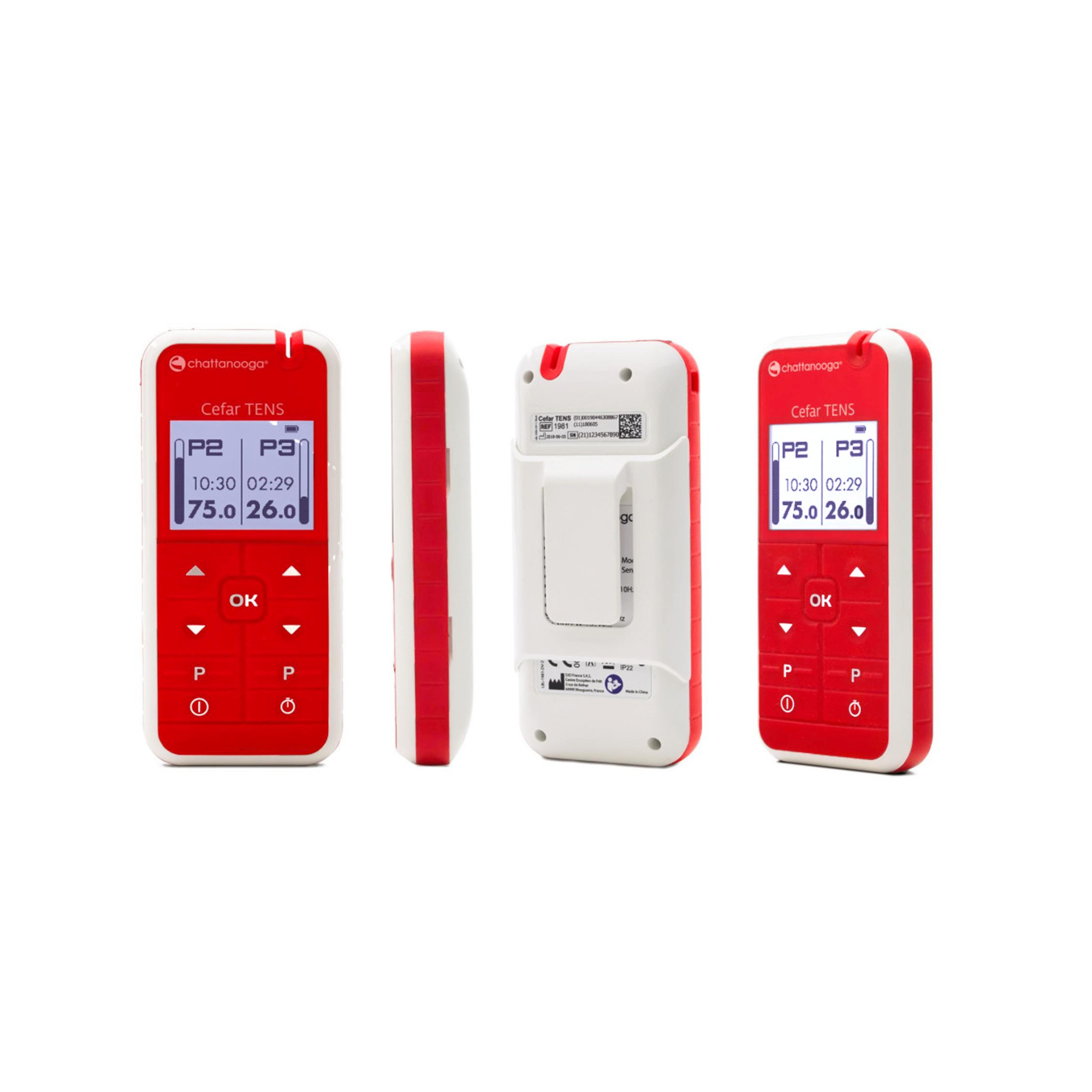 Cefar Tens Analgesic Neurostimulator - Chattanooga