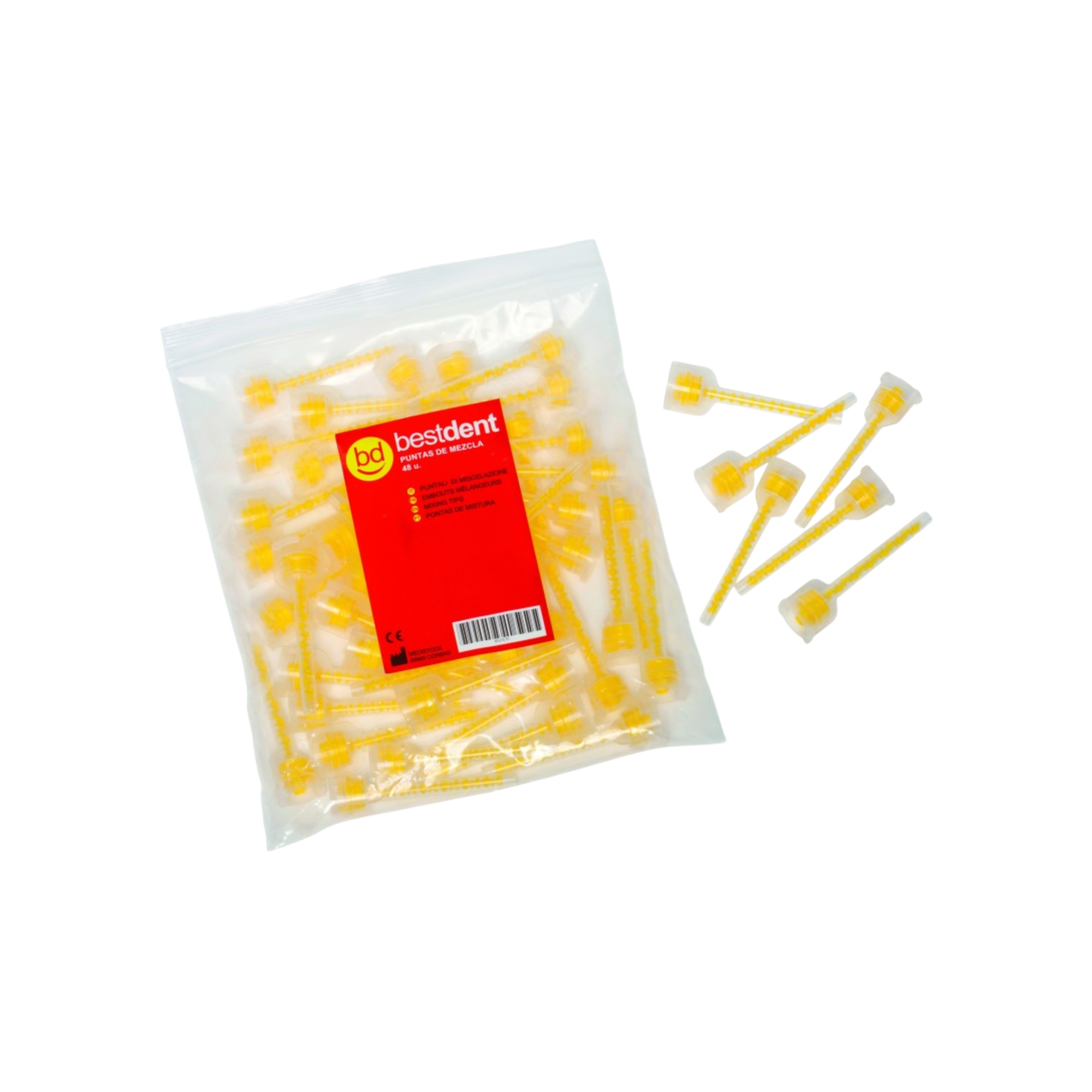 Embouts Mélangeurs - 50 unités - Bestdent