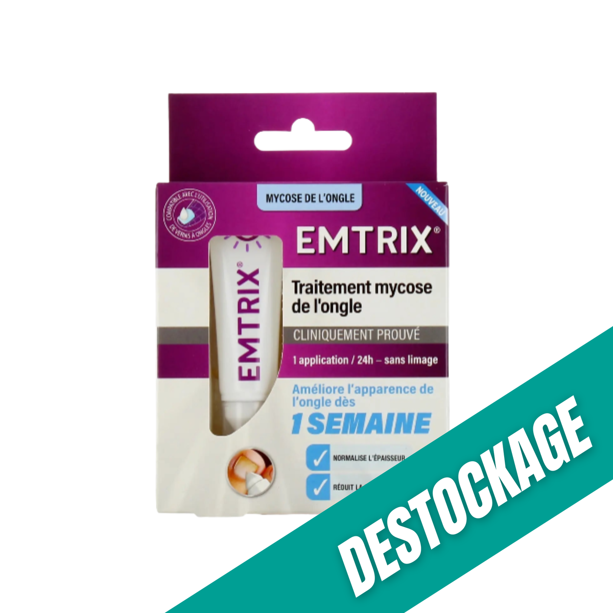 Emtrix - Nail Fungus Treatment - 1 bottle of 10 ml