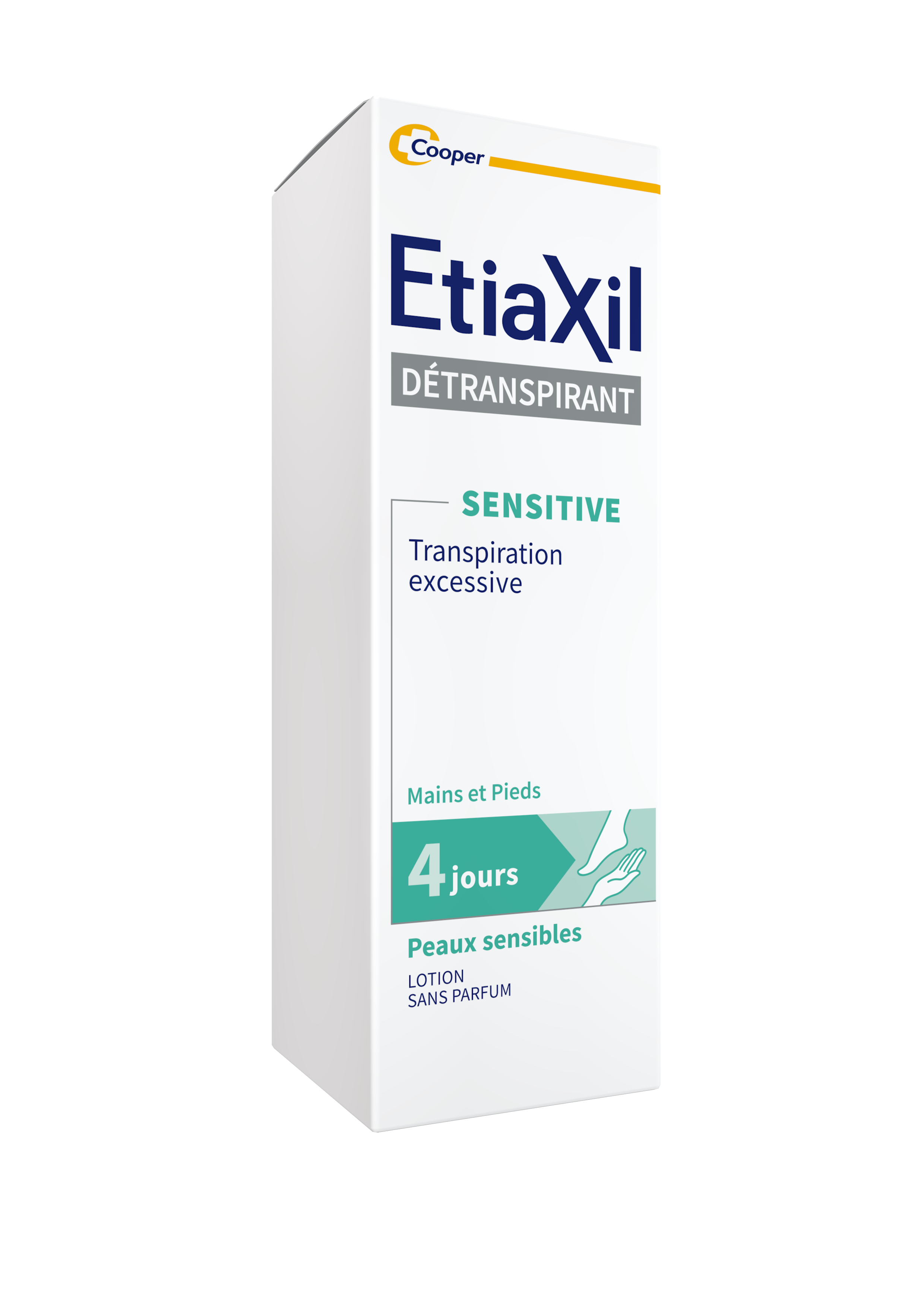 Etiaxil detranspirant pieds 100ml - Cooper