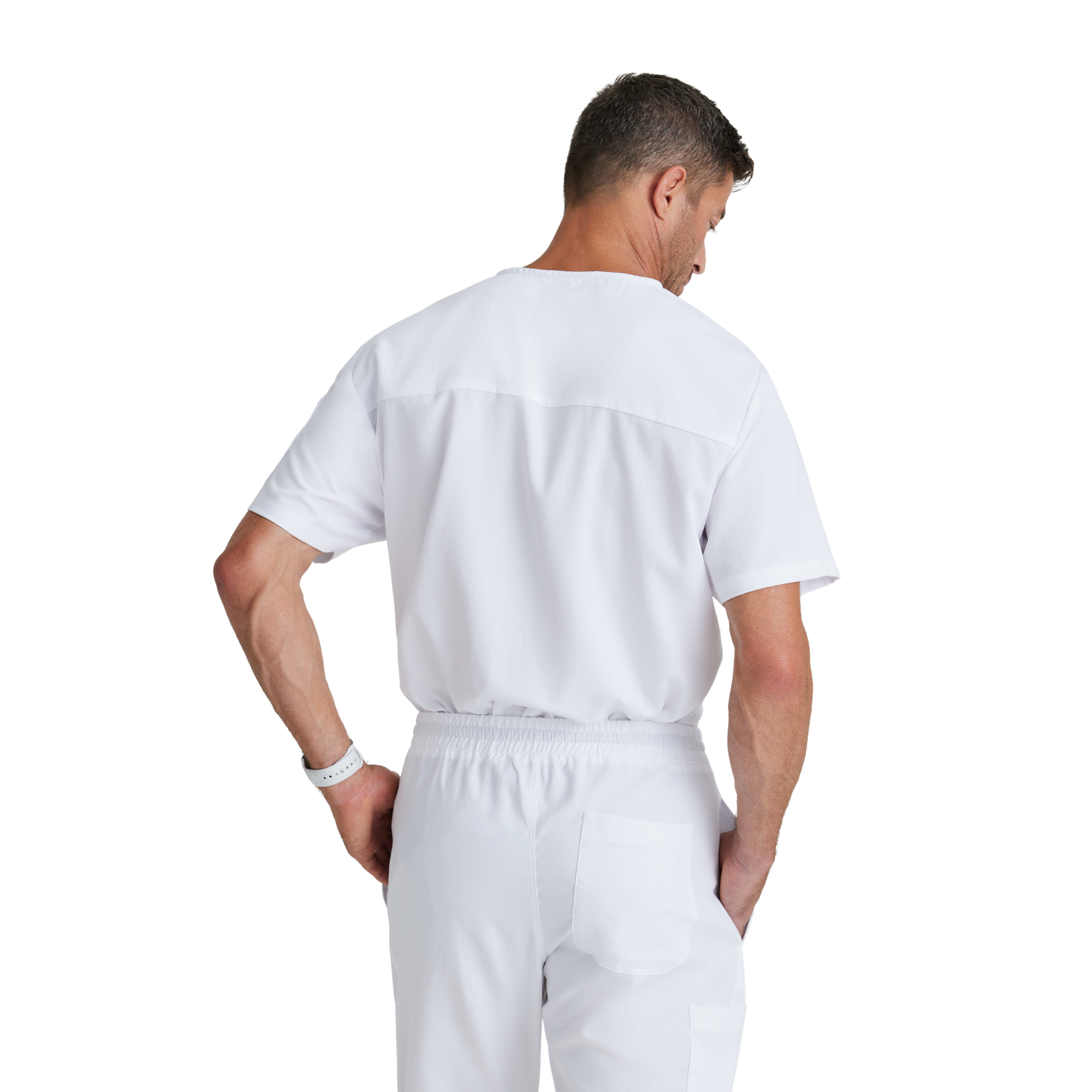 Evan Top - Haut médical col V croisé - Homme - Grey’s Anatomy GREYS ANATOMY