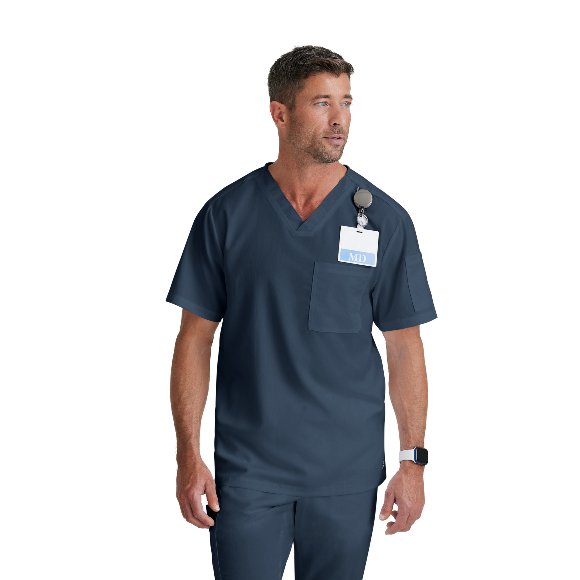 Evan Top - Haut médical col V croisé - Homme - Grey’s Anatomy GREYS ANATOMY