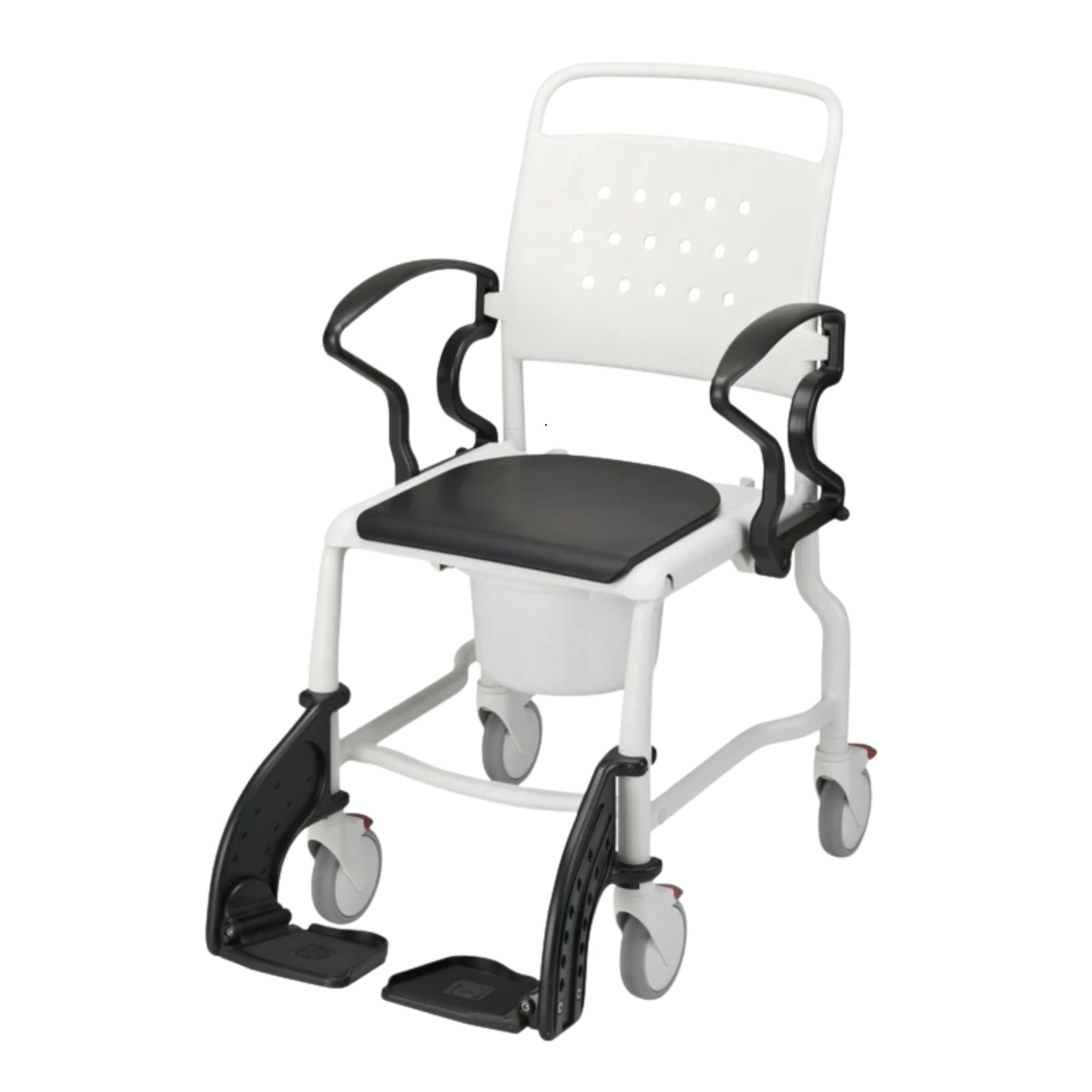 Fauteuil De Douche à Roulettes BONN - 2 couleurs - Rebotec - My Médical