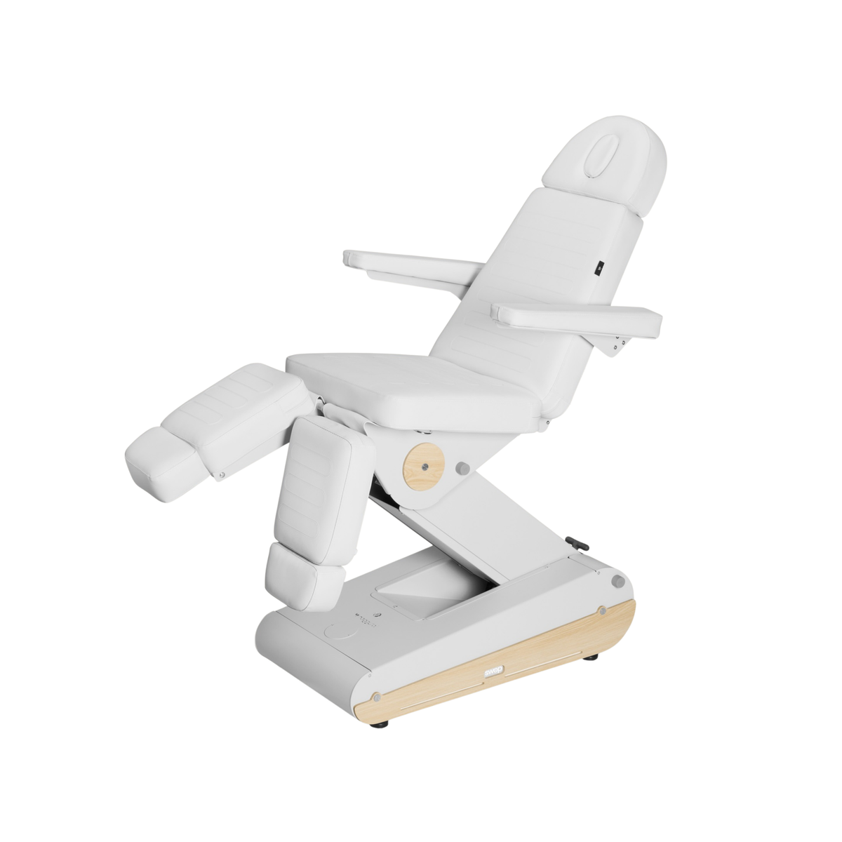 Fauteuil de pédicurie Électrique - 3 moteurs - 2 coloris - Swop P3 Pro - Naggura